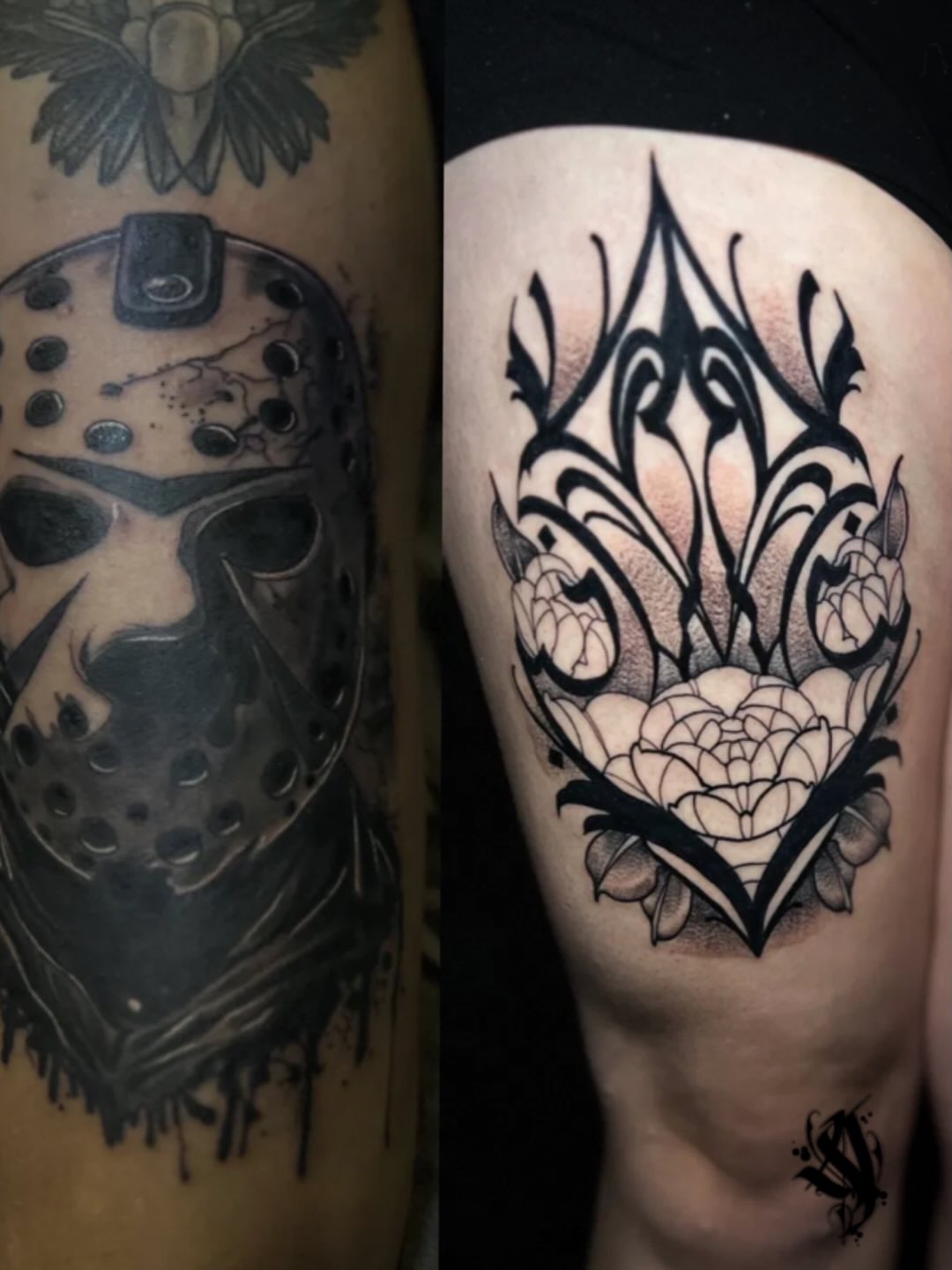 Tattoo by @artdoctortattoo — black_and_grey, realism