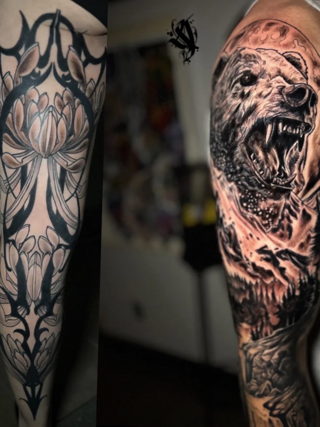 Tattoo by @artdoctortattoo — realism, dark_realism