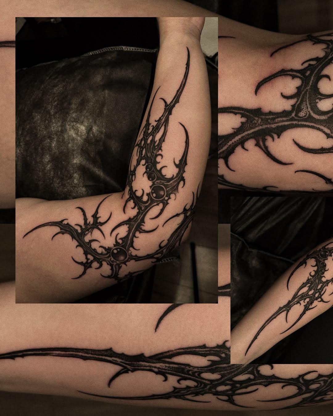 Tattoo by @digitalsunsett — blackwork, ornamental