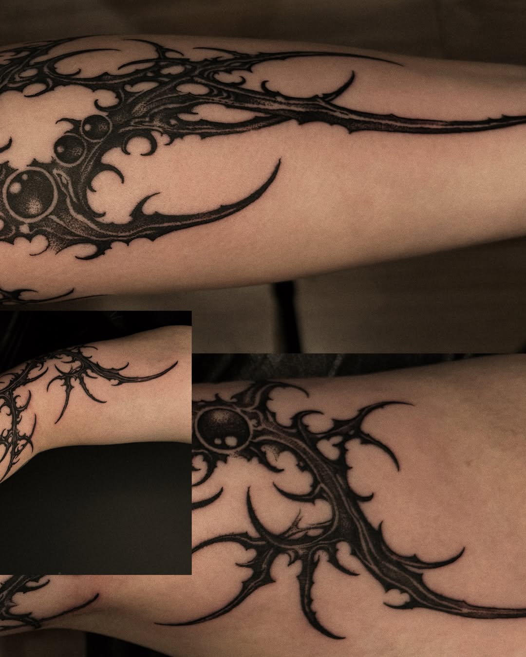 Tattoo by @digitalsunsett — blackwork, ornamental