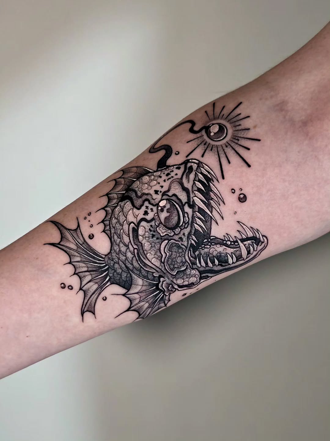 Tattoo by @corpsecreamtattoo — black_and_grey, realism