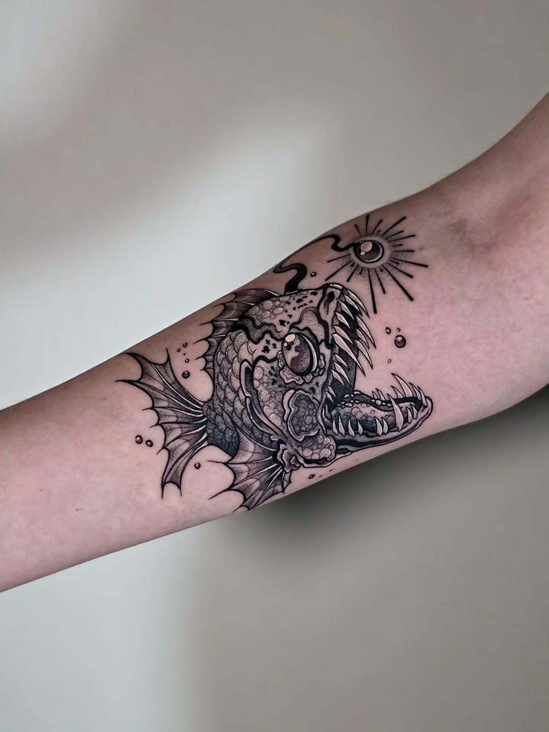 Tattoo by @corpsecreamtattoo — black_and_grey, realism