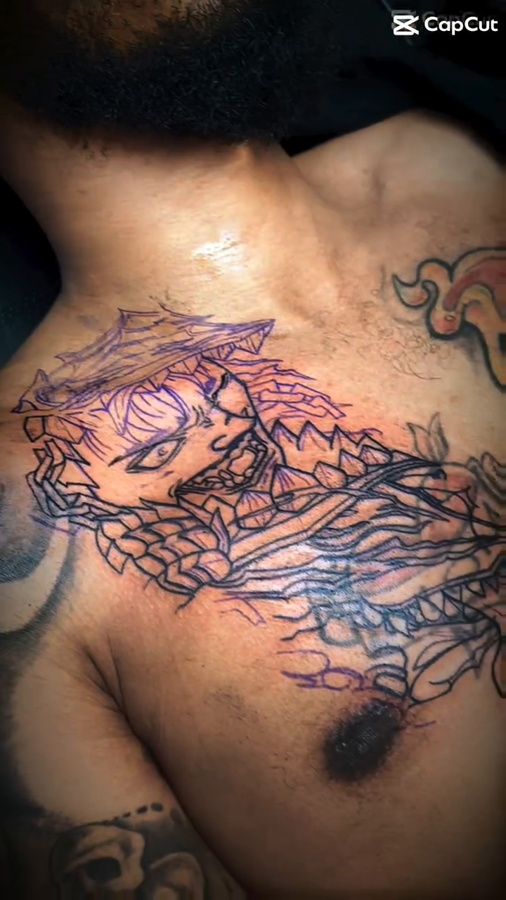 Tattoo by @inkatsuki_tattoos — japanese_irezumi, black_and_grey
