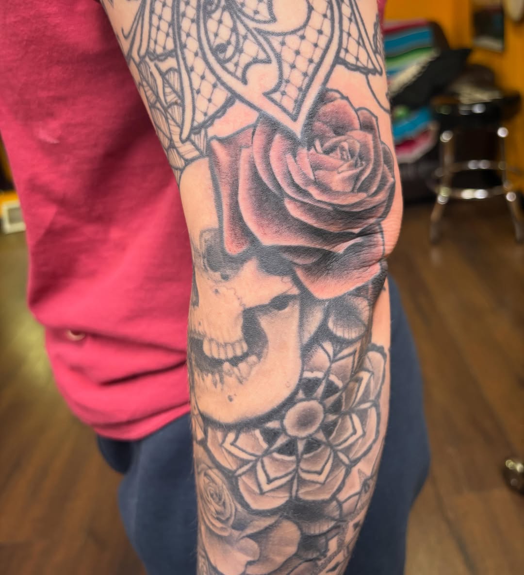 Tattoo by @danny335tattoos β black_and_grey, realism