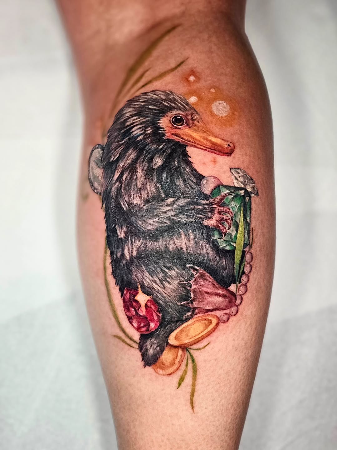 Tattoo by @madelynne_art_ — realism, watercolor