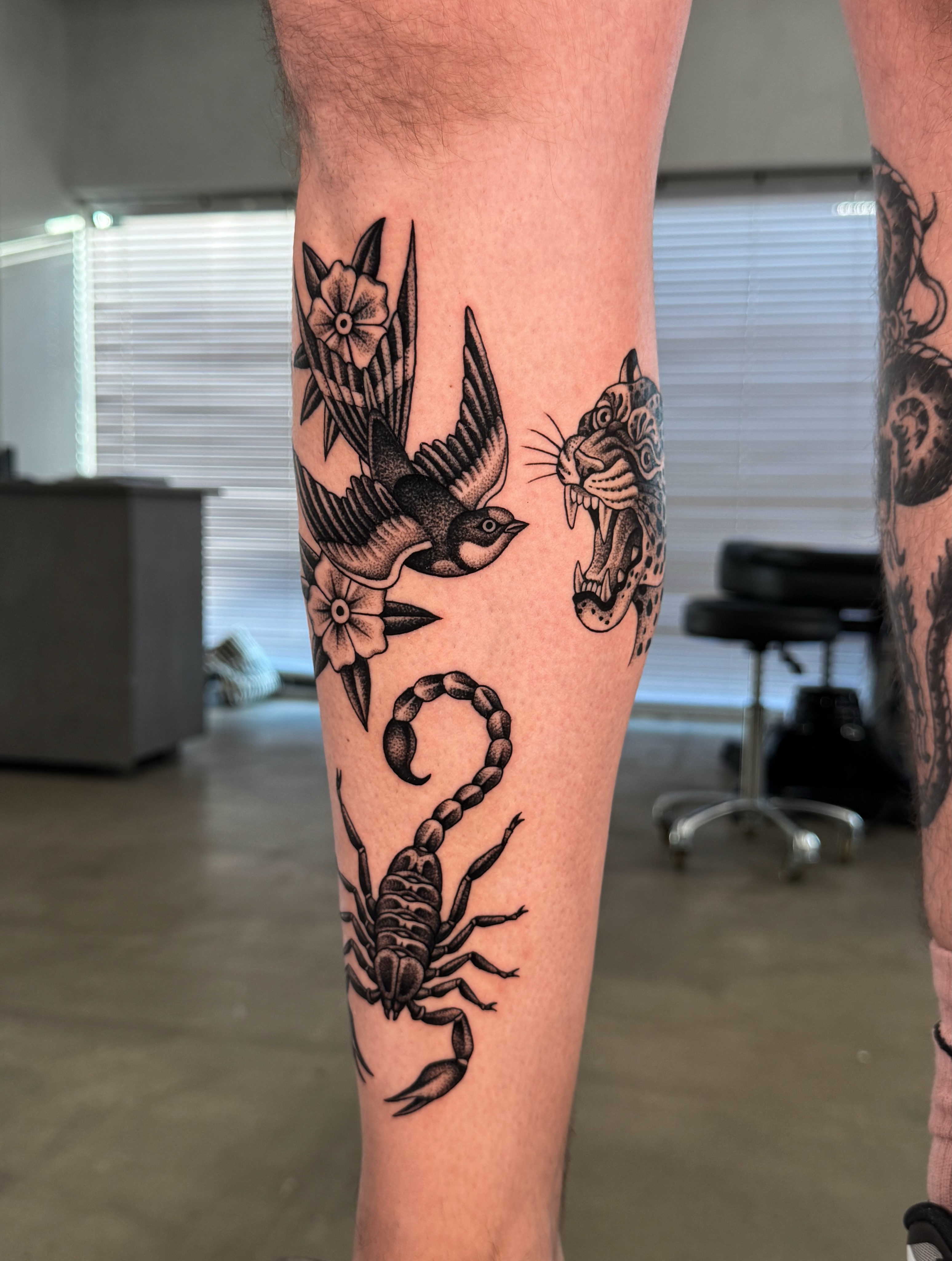 Tattoo by @jae_tatt β black_and_grey