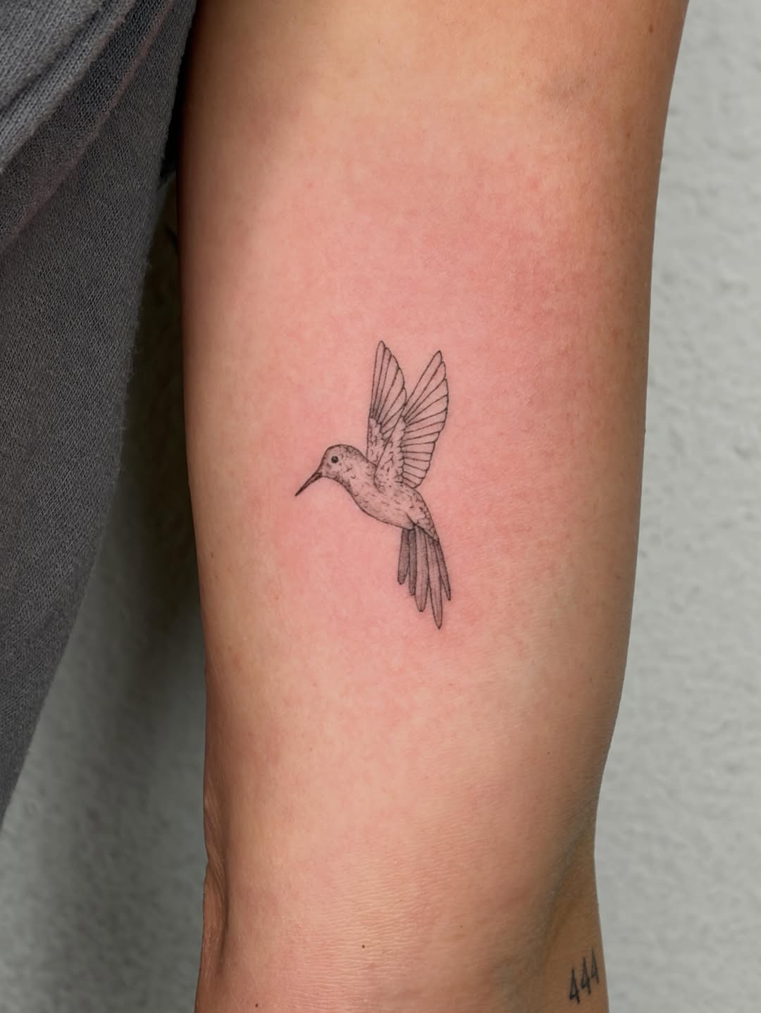 Tattoo by @alyssadoestattoos โ fine_line, black_and_grey