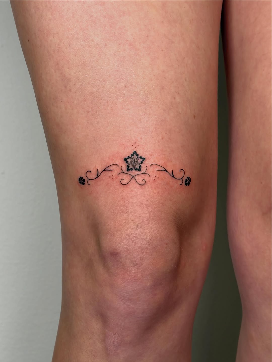 Tattoo by @alyssadoestattoos โ fine_line, ornamental