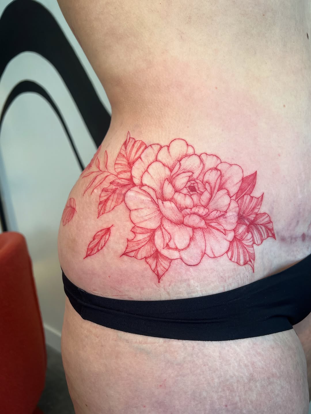 Tattoo by @bigbeautyjudi — fine_line, illustrative