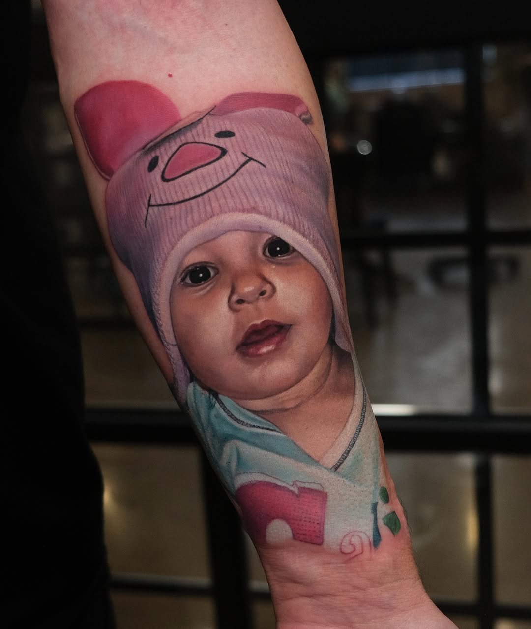 Tattoo by @nabokanastasya — realism, fine_line