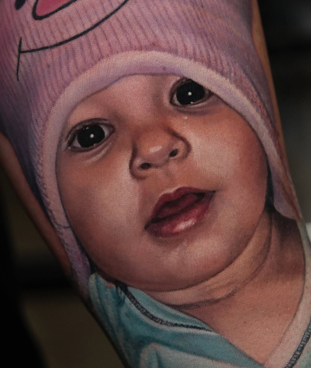 Tattoo by @nabokanastasya — realism, black_and_grey