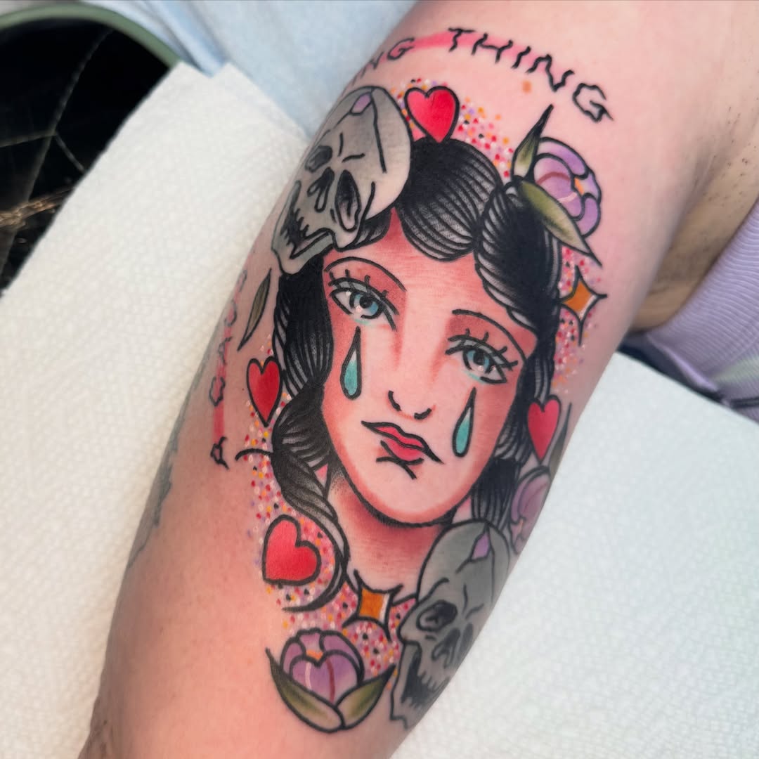 Tattoo by @happyboykurt — american_traditional