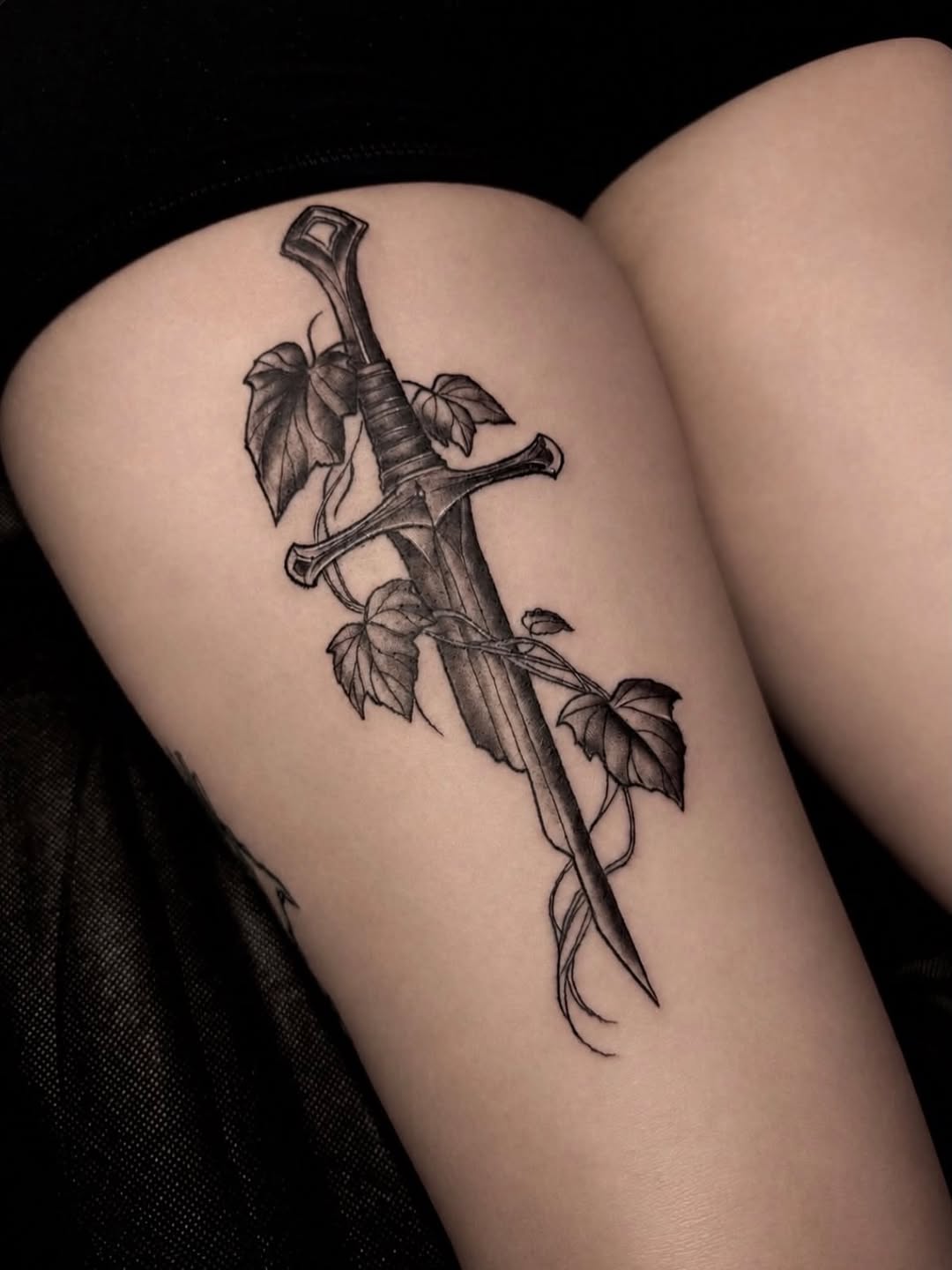 Tattoo by @joshmoontattoos โ black_and_grey, realism