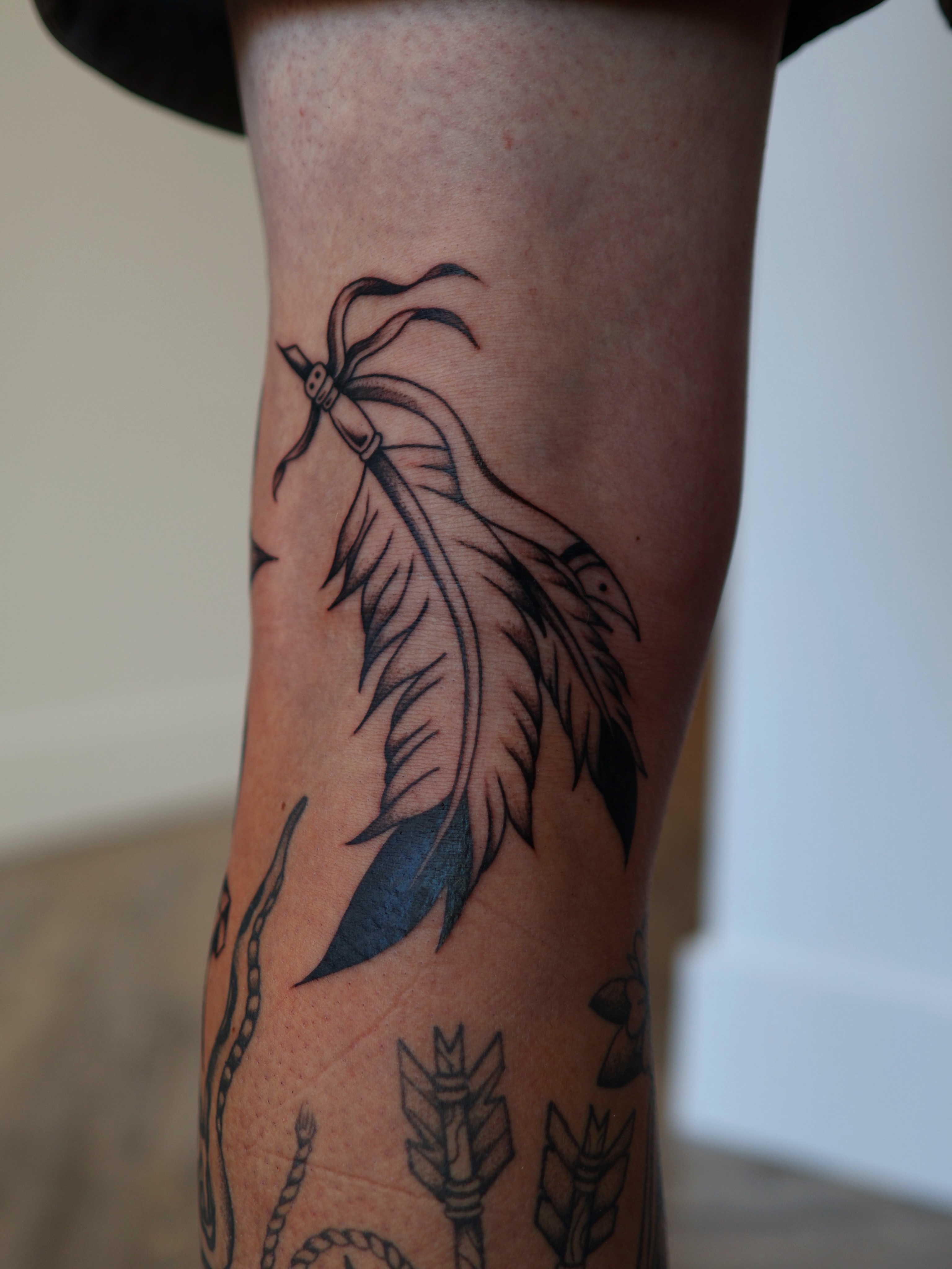 Tattoo by @randatattoos β black_and_grey