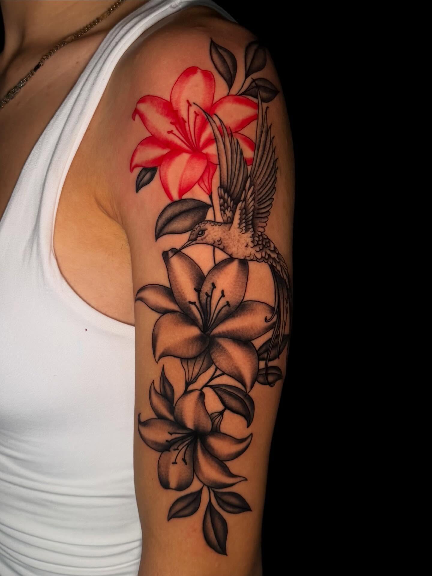 Tattoo by @markedbykris — realism, black_and_grey