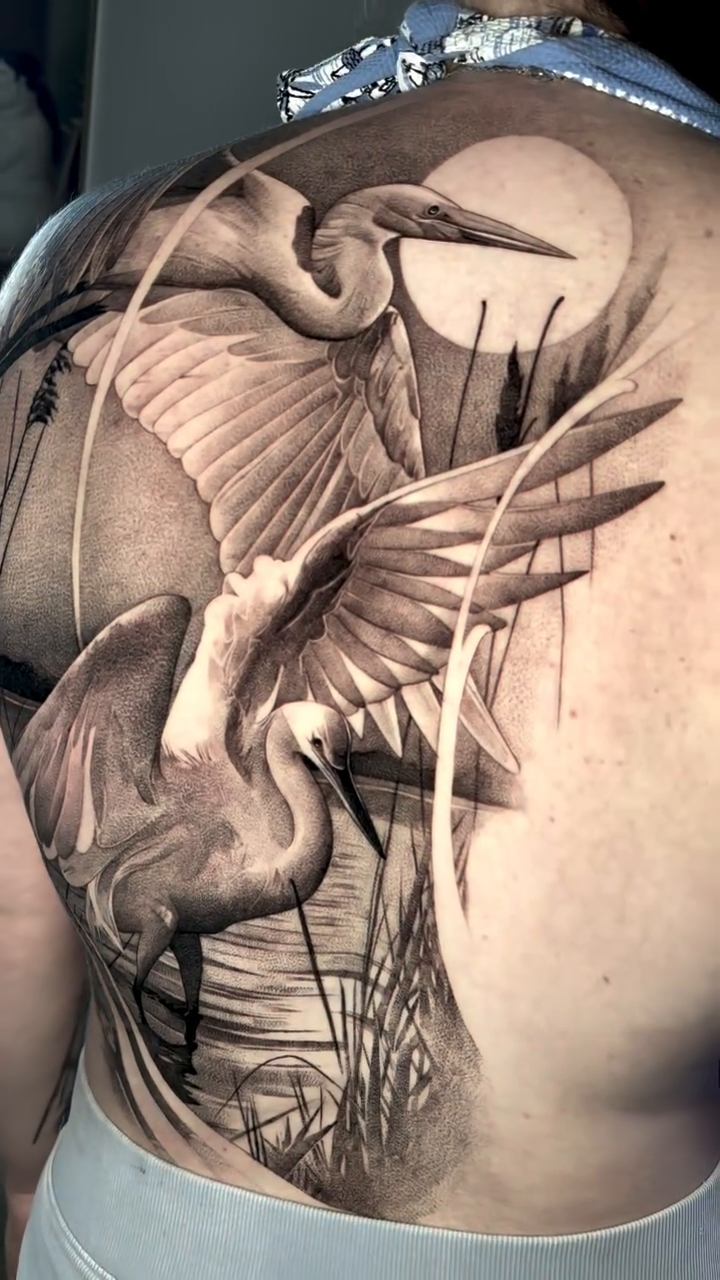 Tattoo by @_escobart — realism, black_and_grey