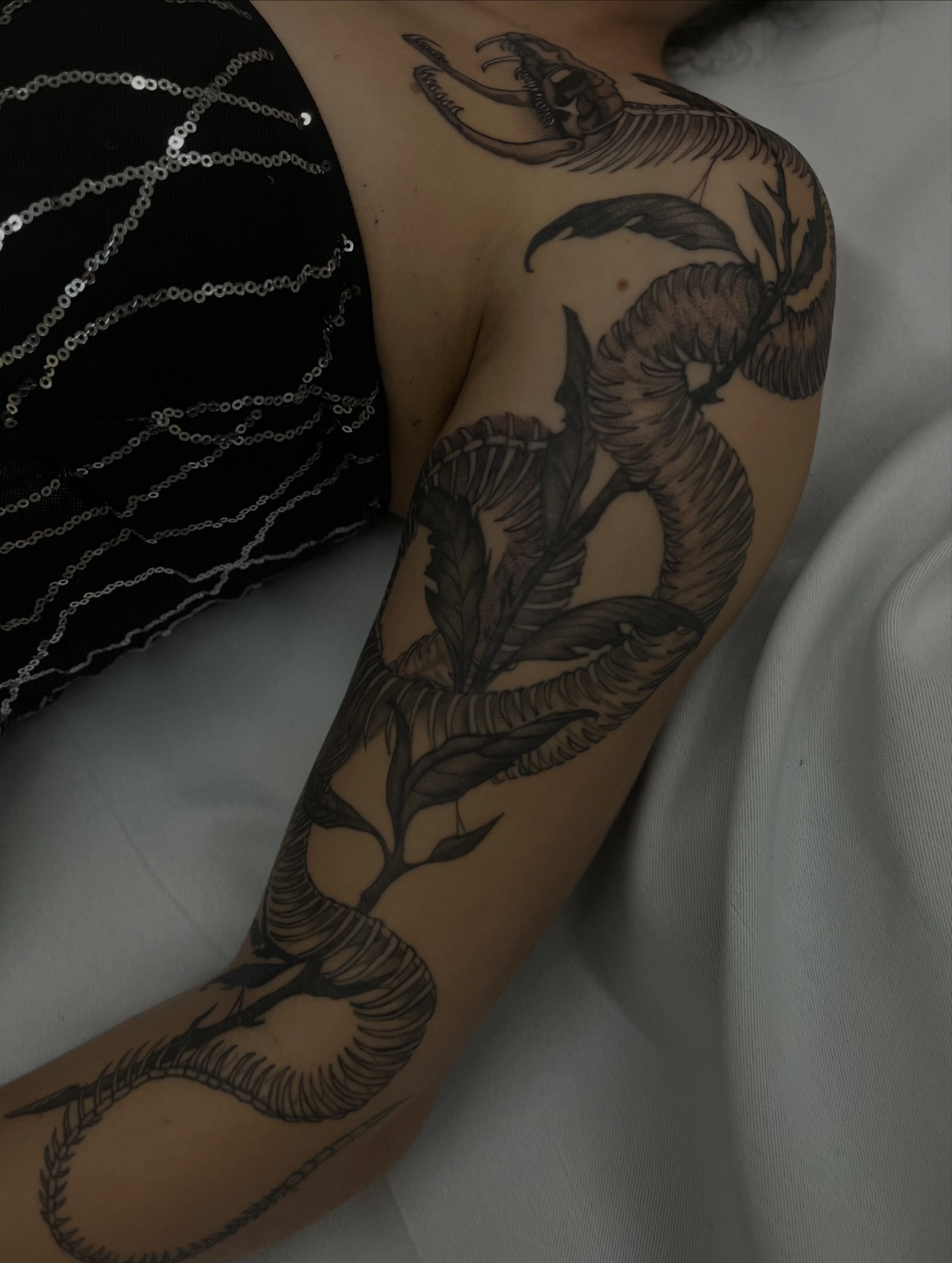 Tattoo by @azevtattoo β black_and_grey