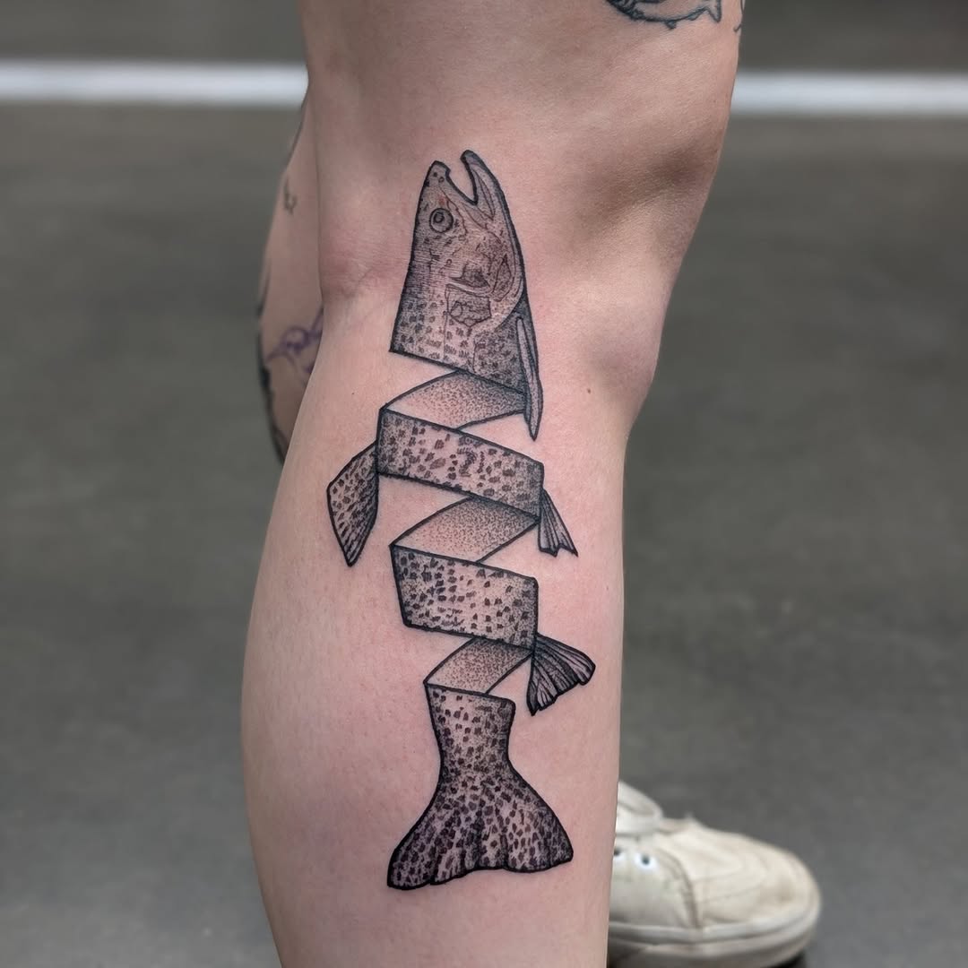 Tattoo by @heathstudiosandtattoo — black_and_grey, illustrative