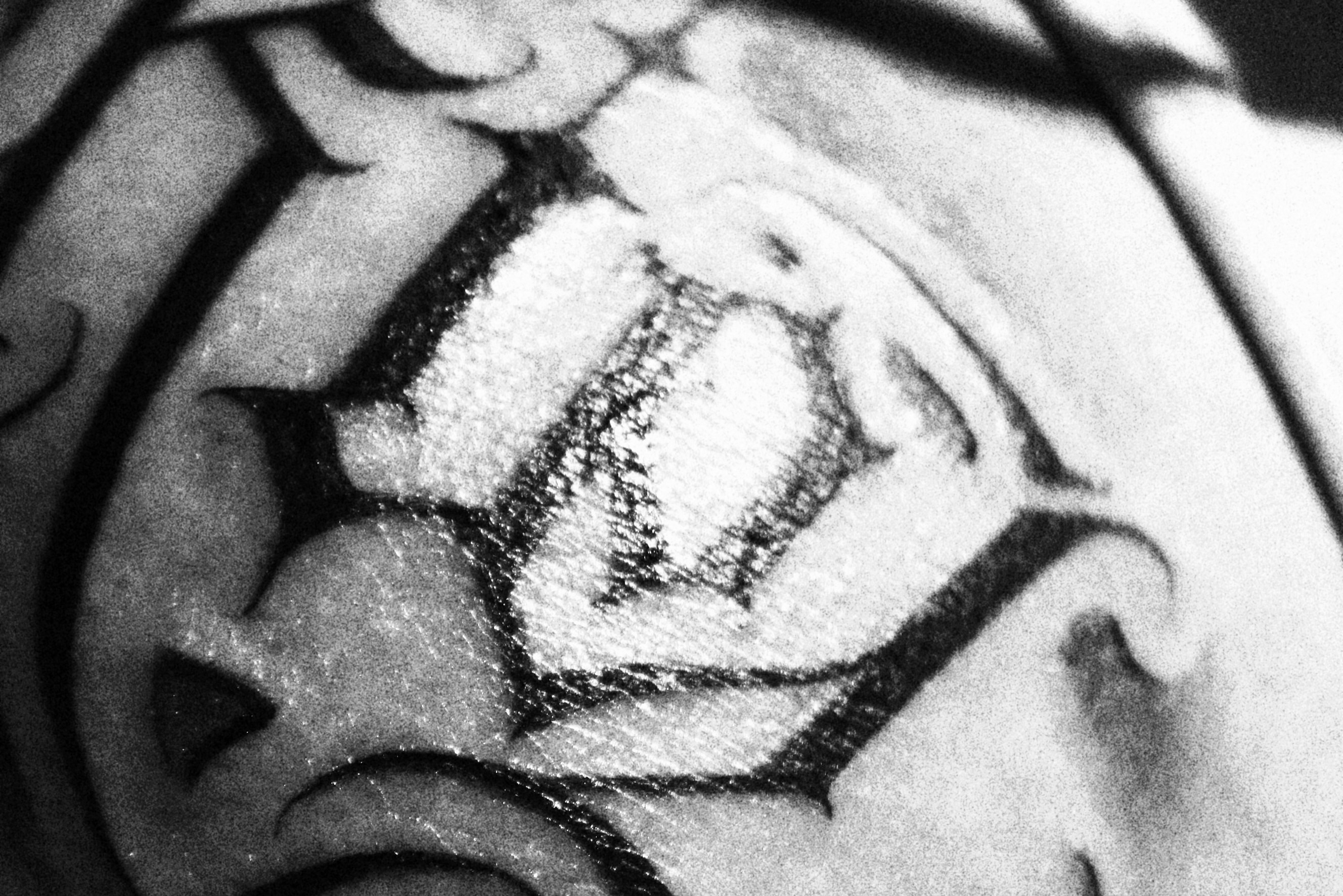 Tattoo by @paul_racks — black_and_grey