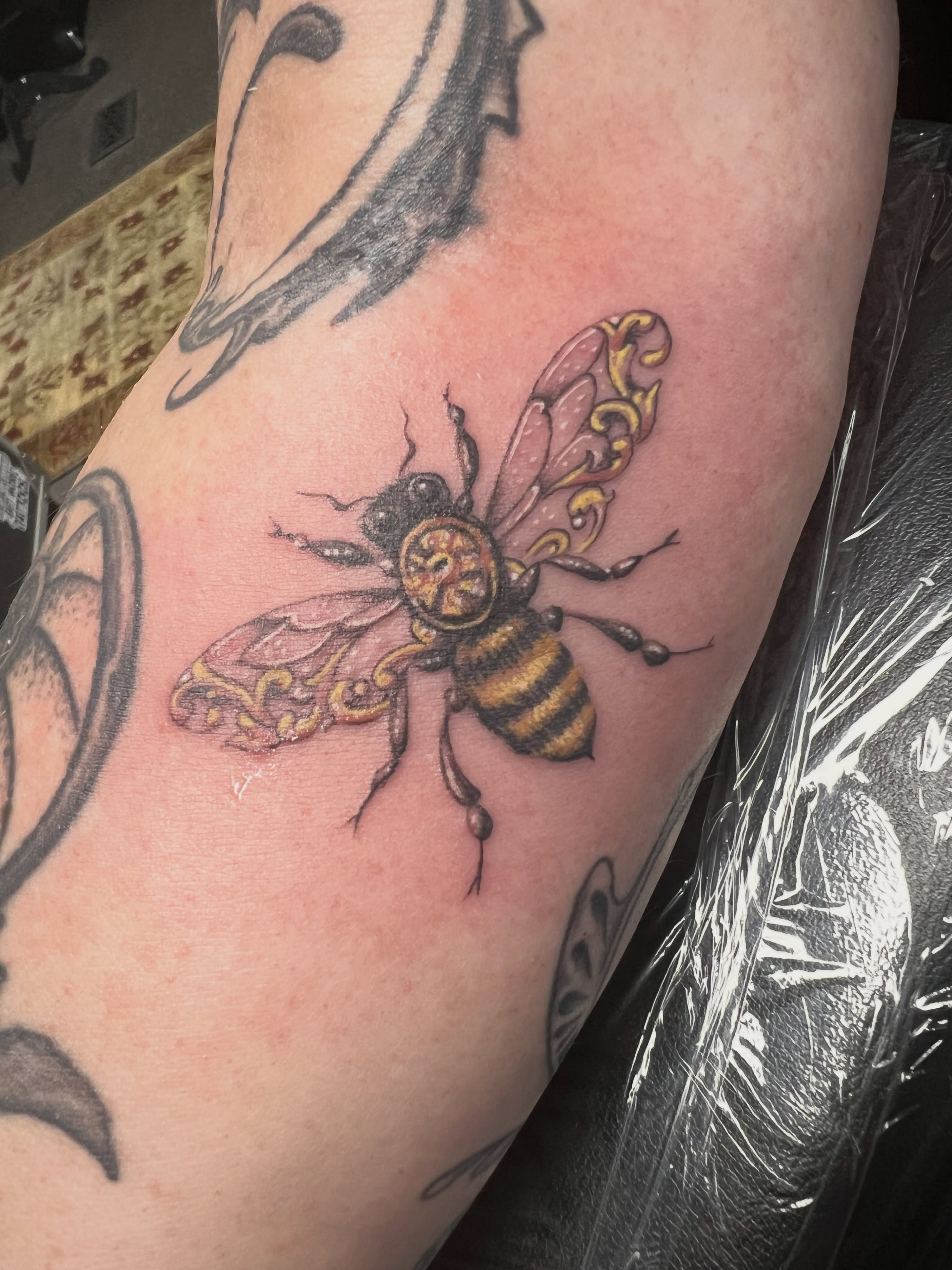 Tattoo by @natalies_tatties — realism