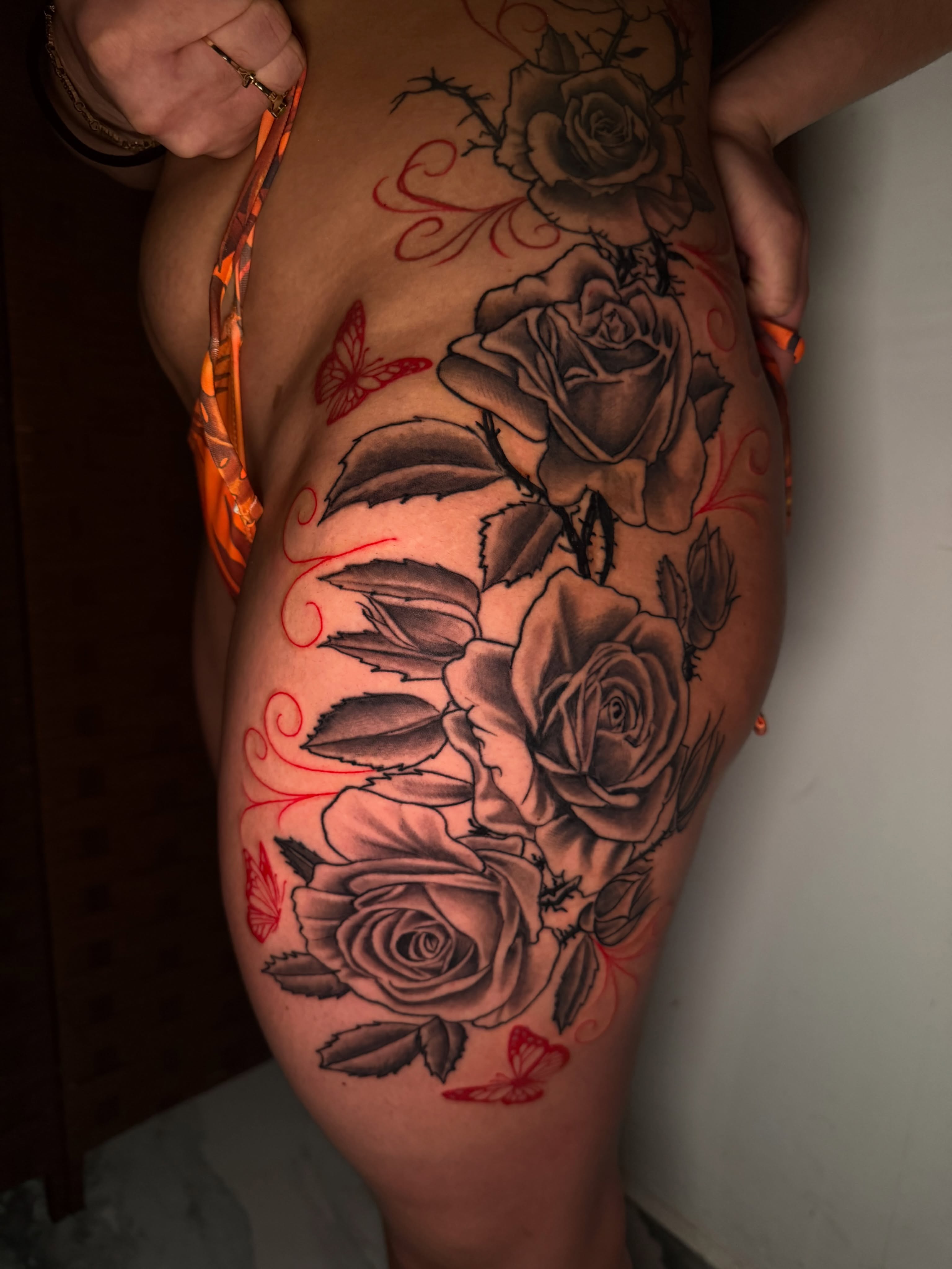 Tattoo by @inkatatts β black_and_grey