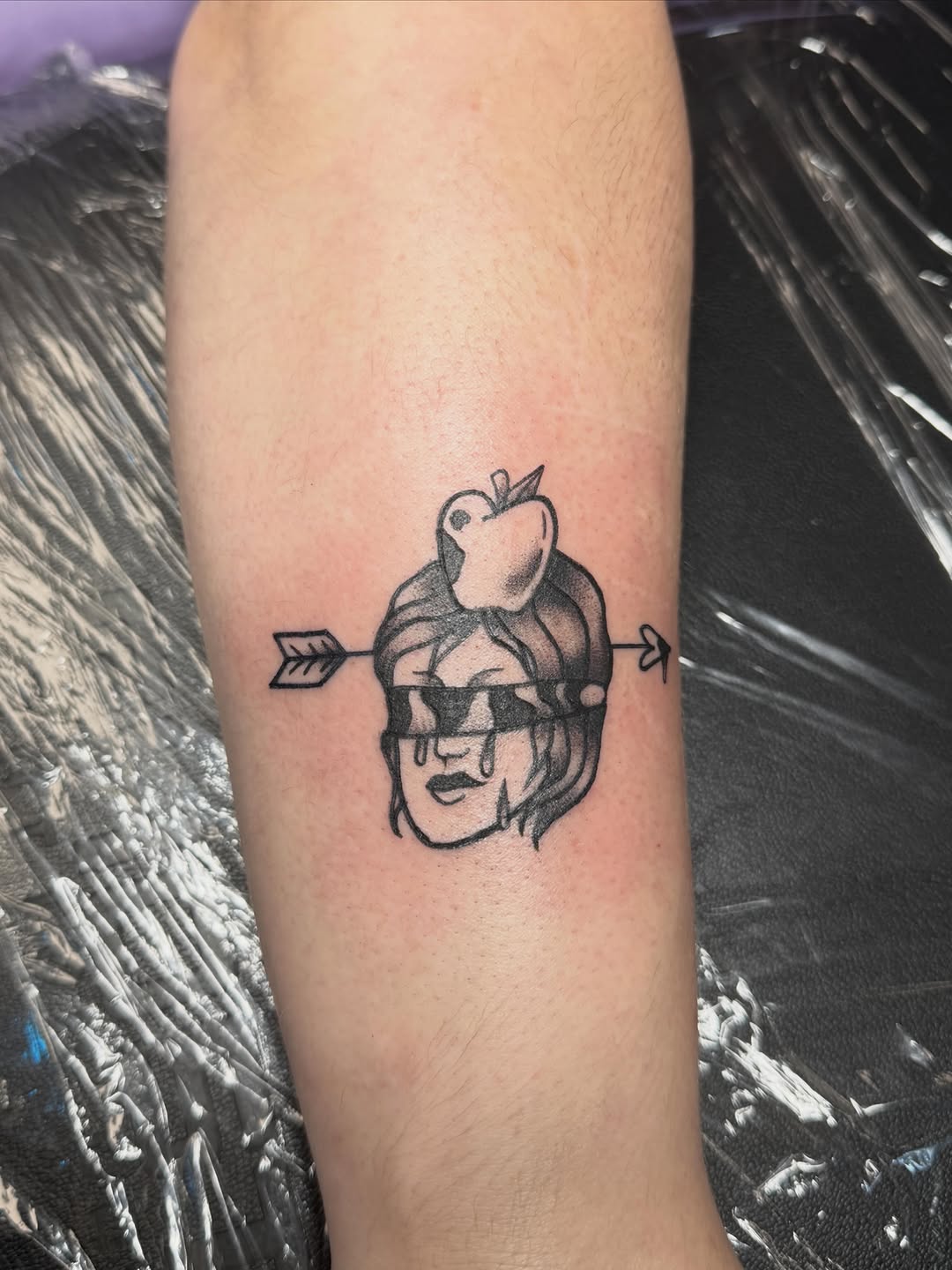 Tattoo by @tattyabbs_ โ ignorant, black_and_grey