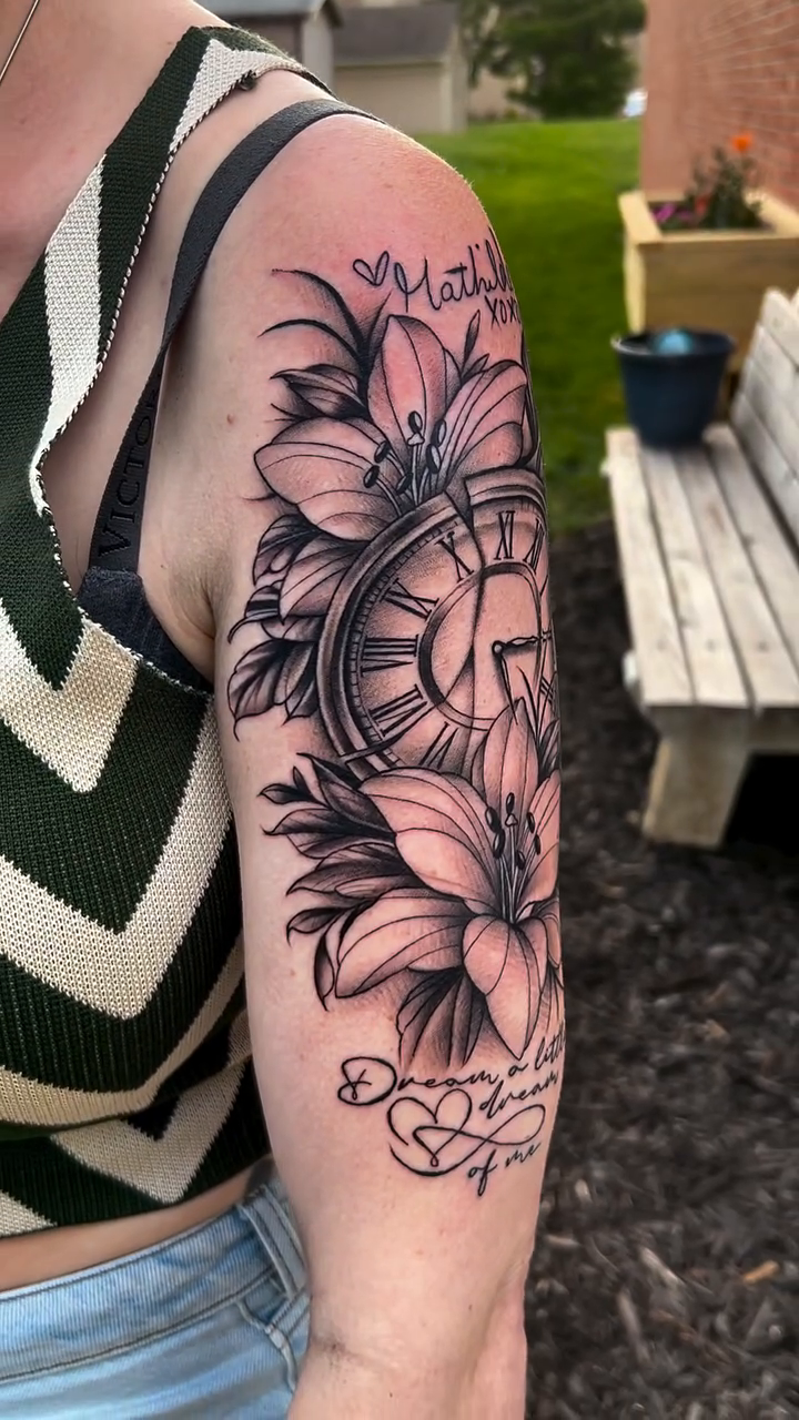Tattoo by @brian.keith.tattoos — black_and_grey, realism
