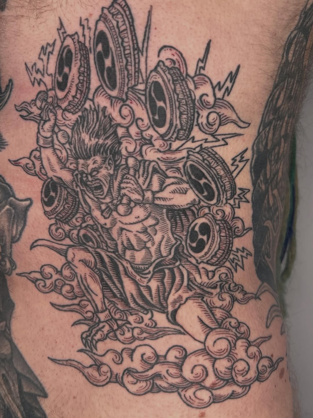 Tattoo by @futurefires42 — japanese_irezumi, blackwork