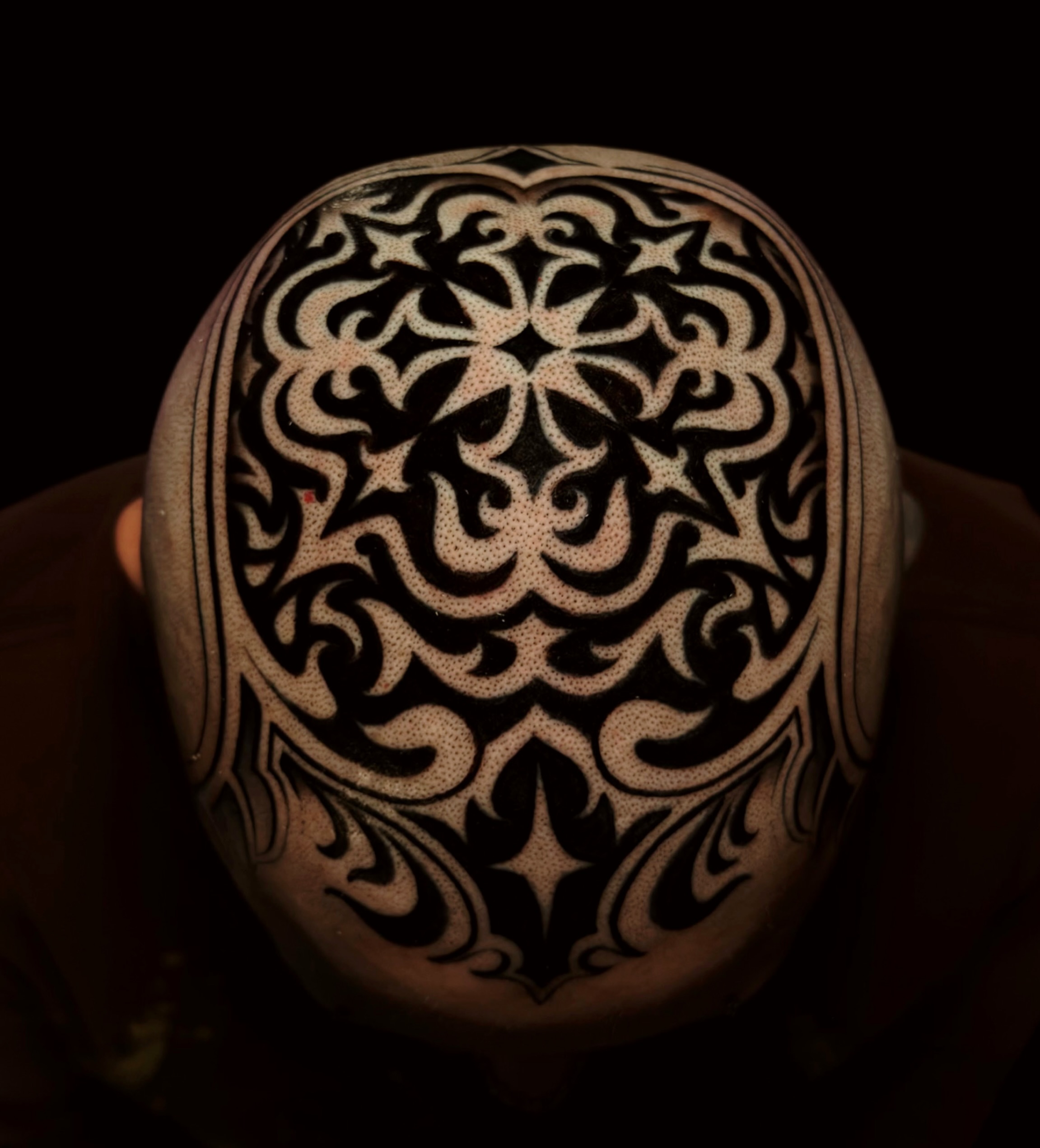 Tattoo by @inkdbydmo — tribal