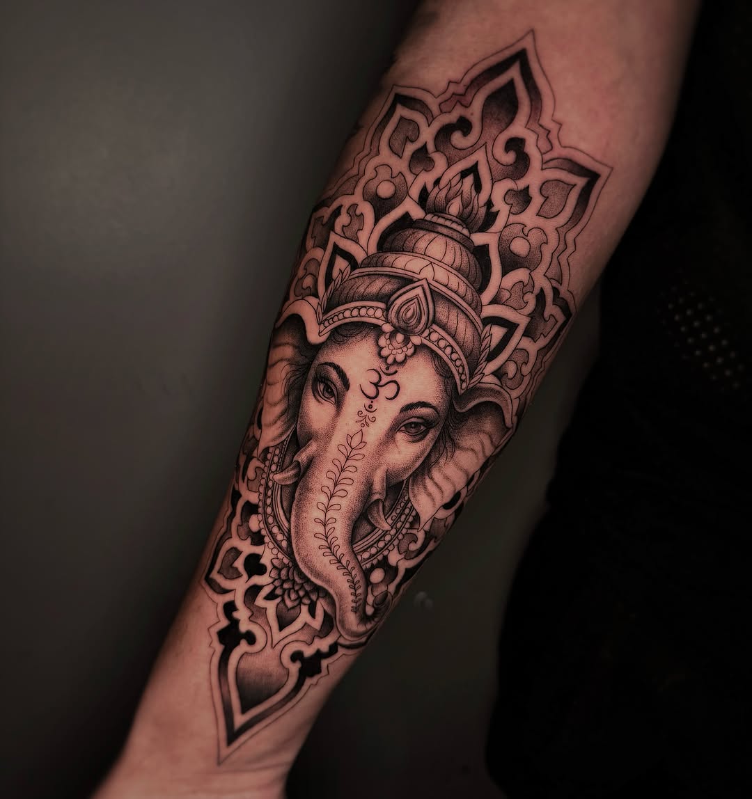 Tattoo by @beckyleetattoos — black_and_grey, realism