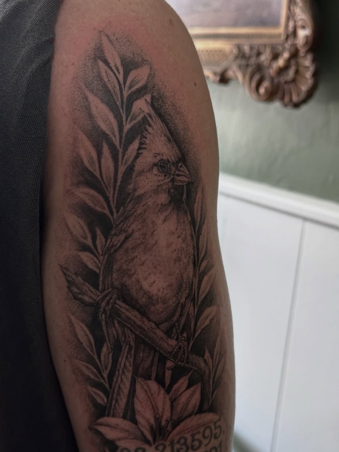 Tattoo by @lex_tatt — realism, dotwork