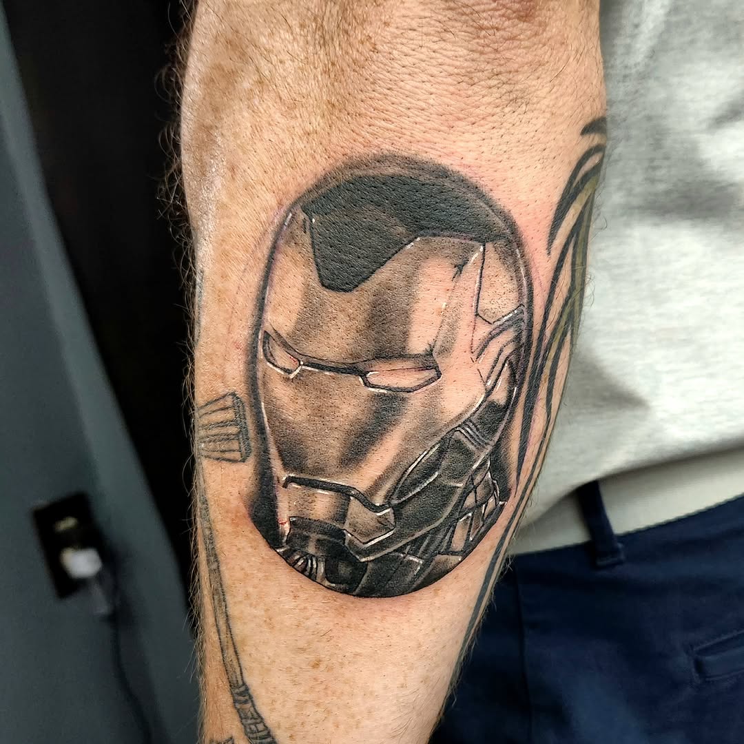 Tattoo by @sj.tattooz — realism, black_and_grey