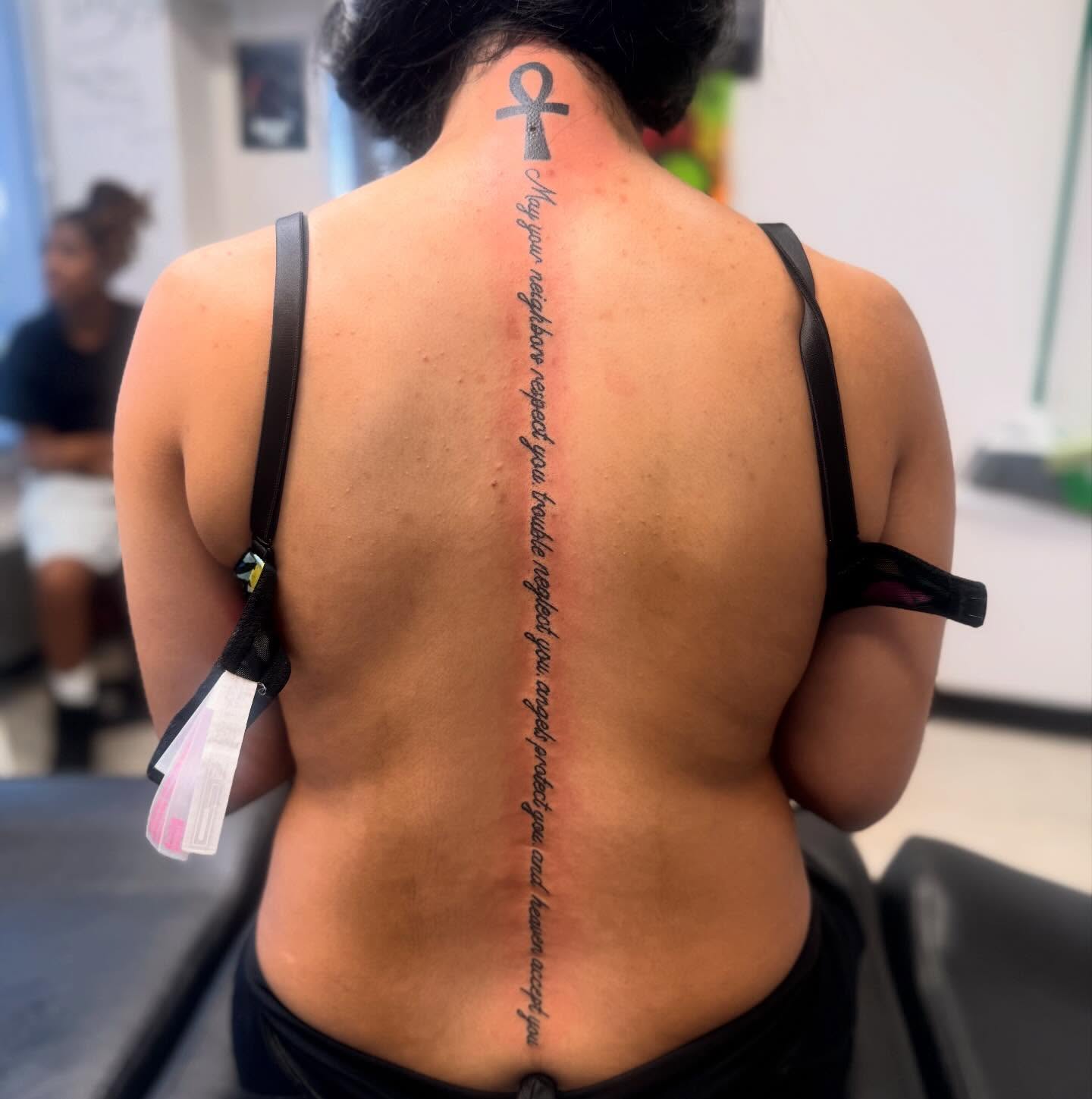Tattoo by @ink_by_tyga — lettering_script