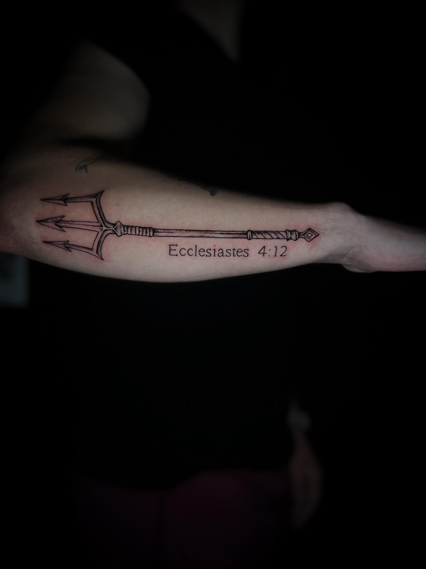 Tattoo by @needle___wielder — black_and_grey