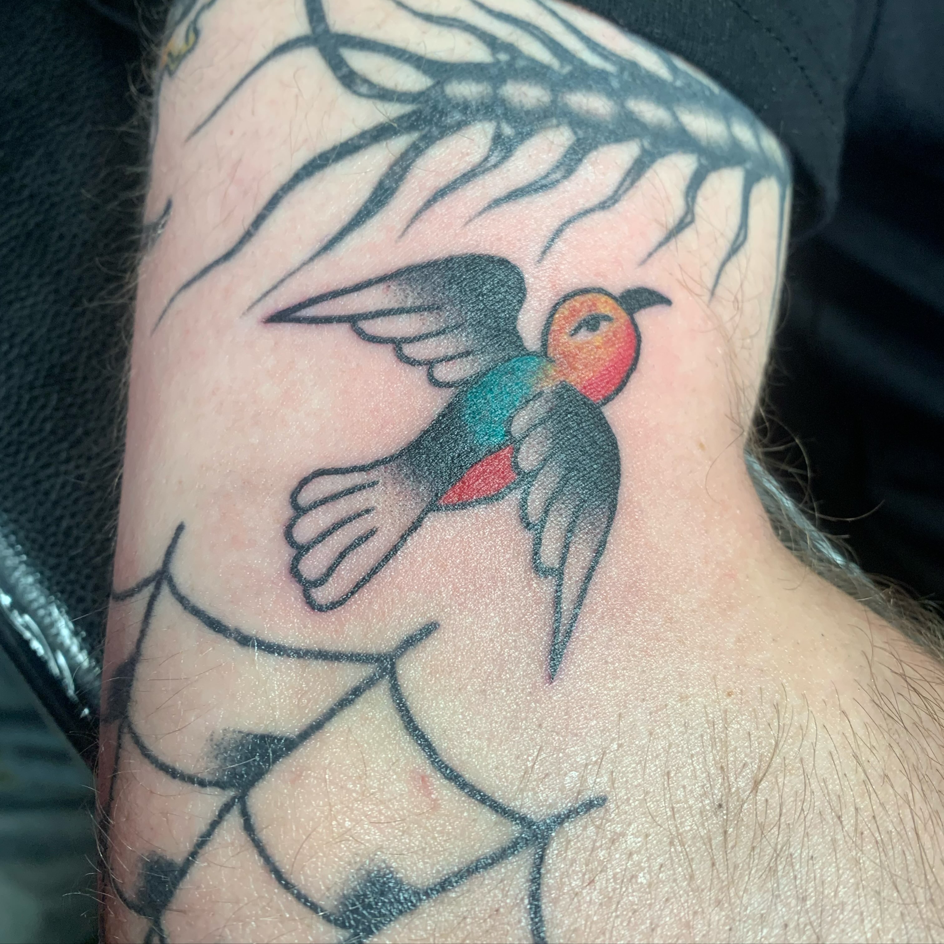 Tattoo by @buzzytatts — american_traditional
