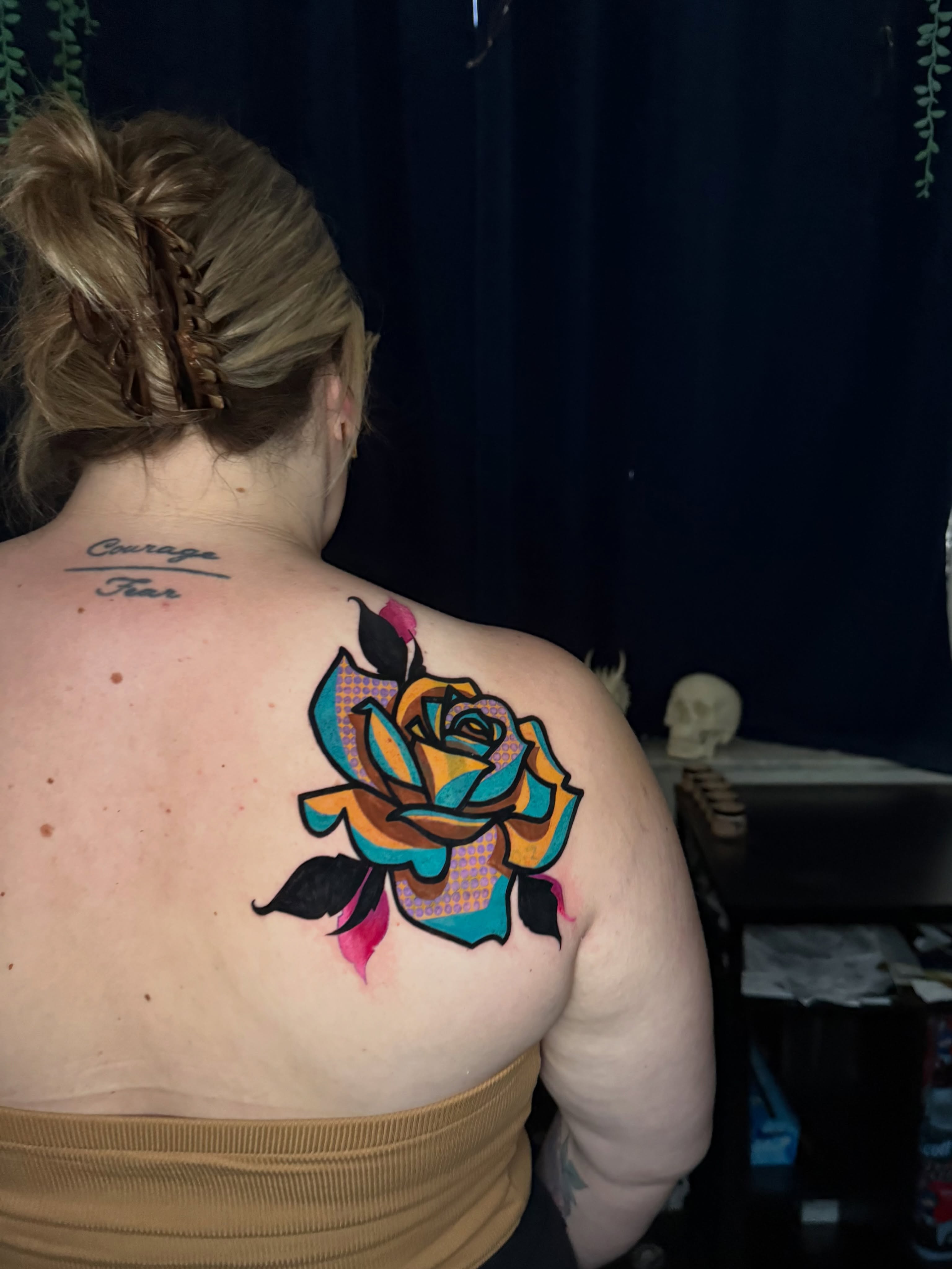 Tattoo by @inked_by_k — american_traditional
