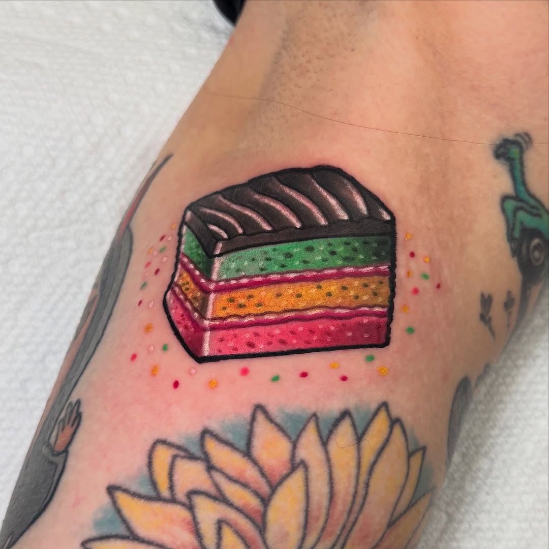 Tattoo by @justintattoosnc — new_school