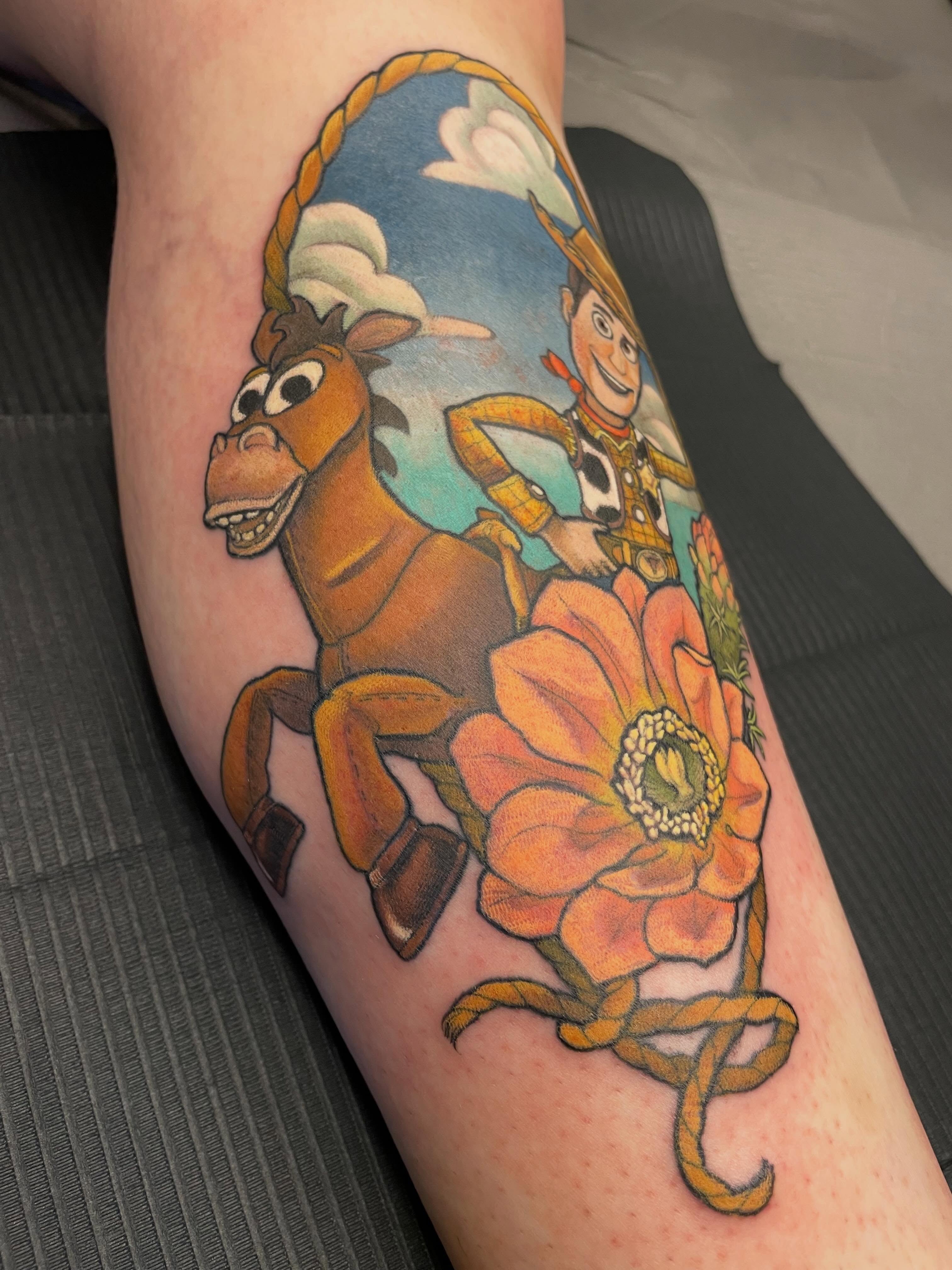Tattoo by Grow Young Tattoo, Gatineau, Québec
