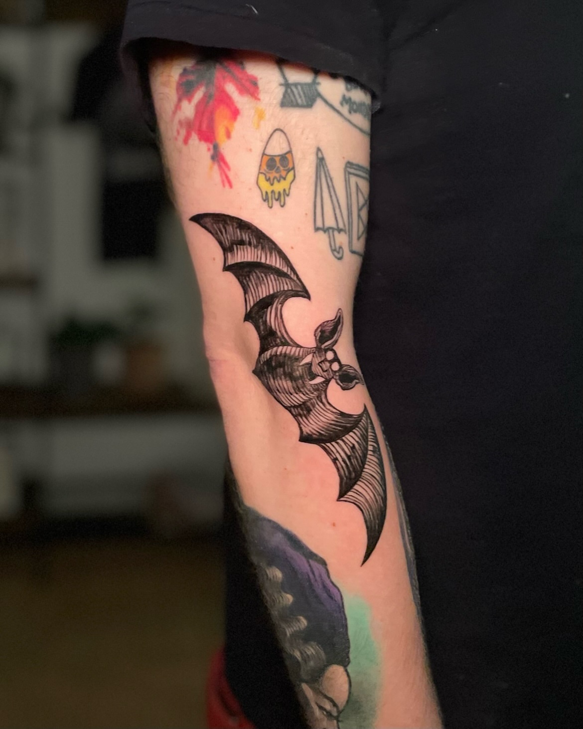 Tattoo by @ponycarttattoo — black_and_grey