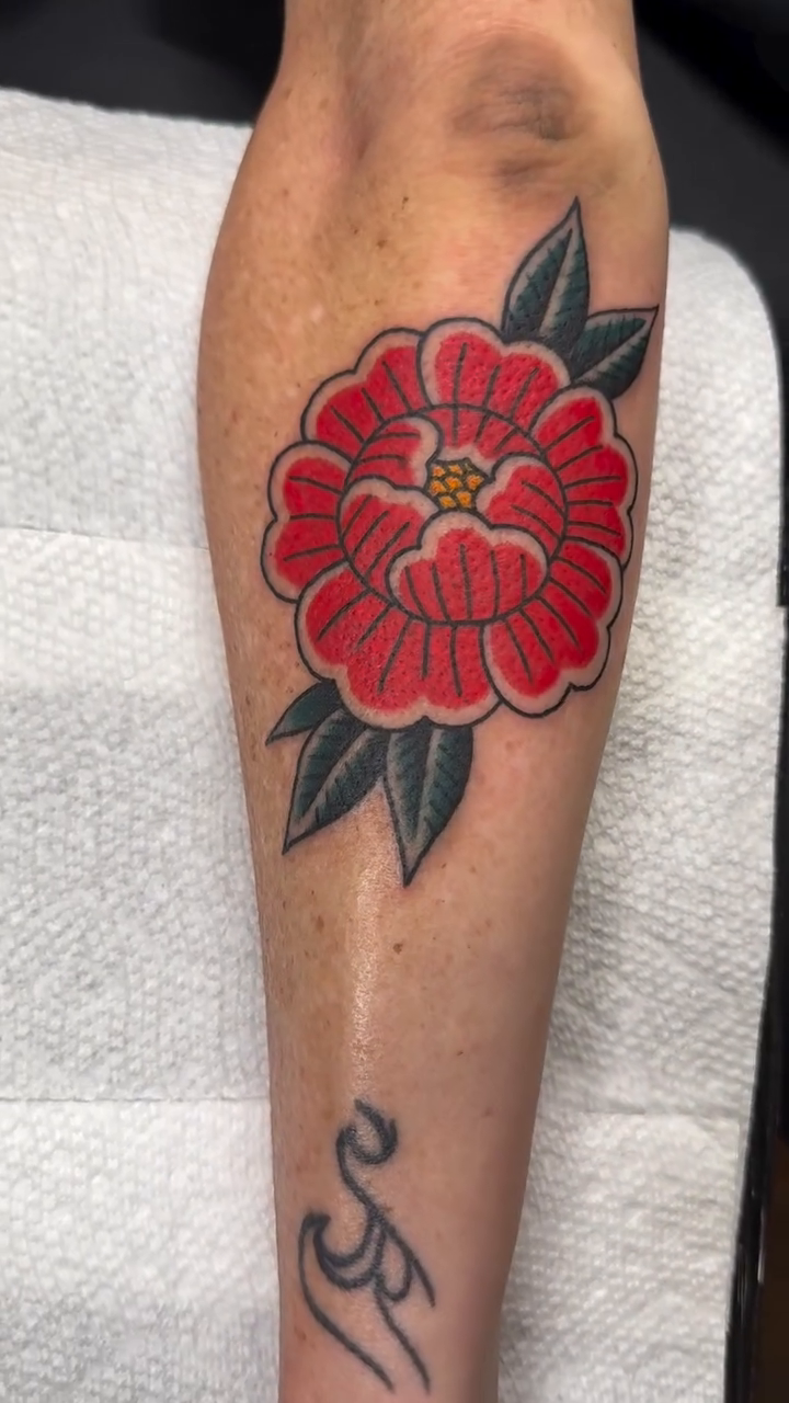 Tattoo by @justinrakowskitattoo — american_traditional