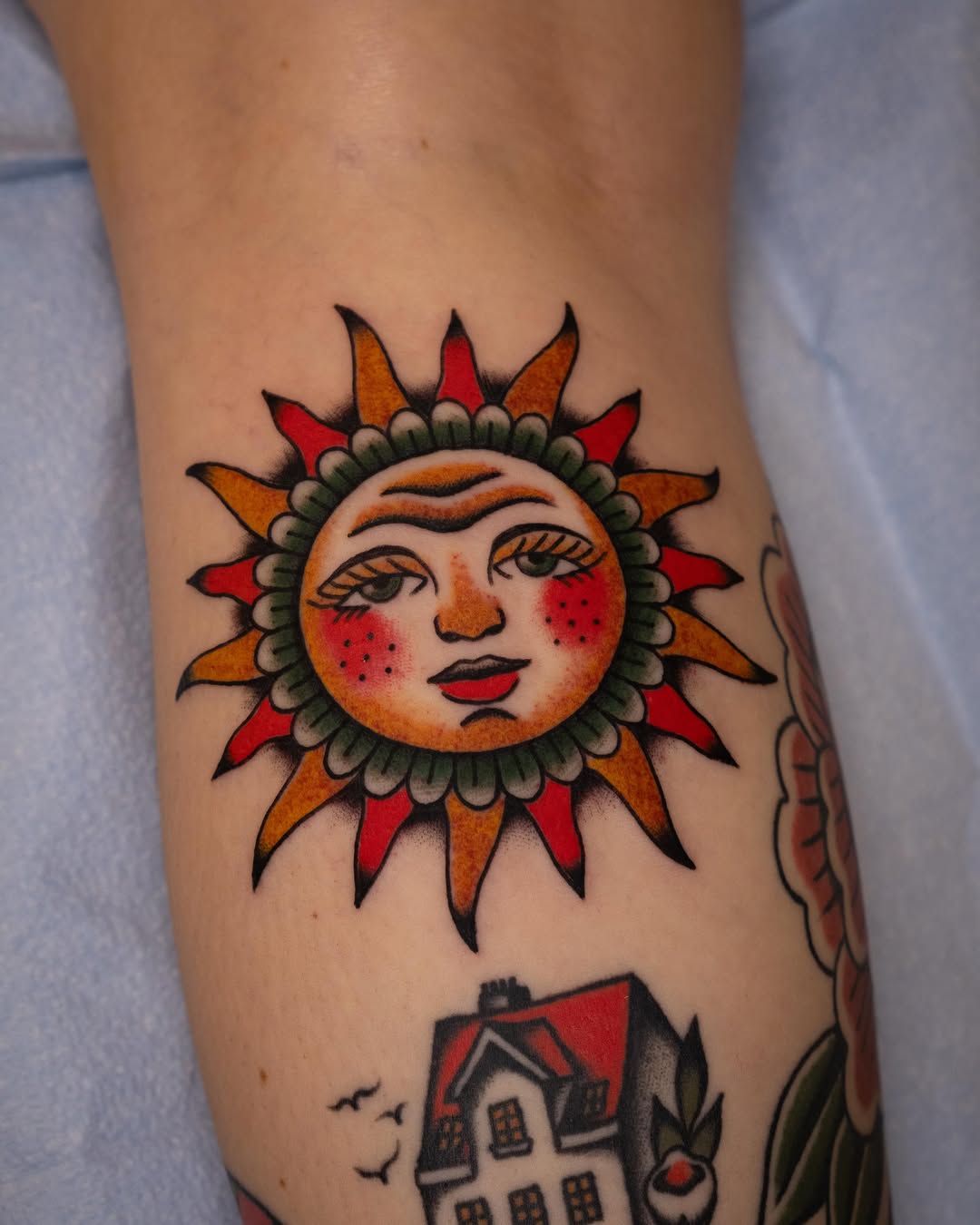 Tattoo by @justinrakowskitattoo — american_traditional