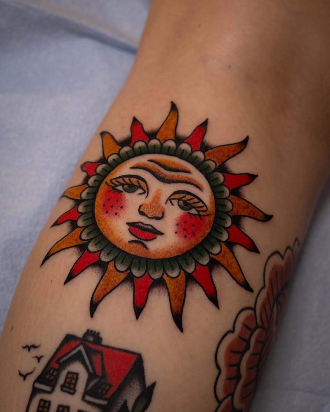 Tattoo by @justinrakowskitattoo — american_traditional