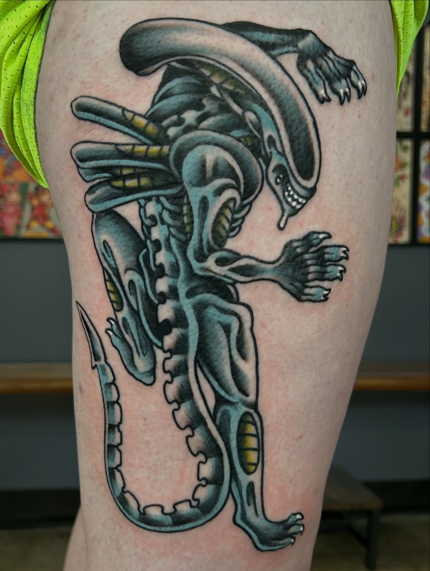 Tattoo by @cody_tweedy — realism, dark_realism