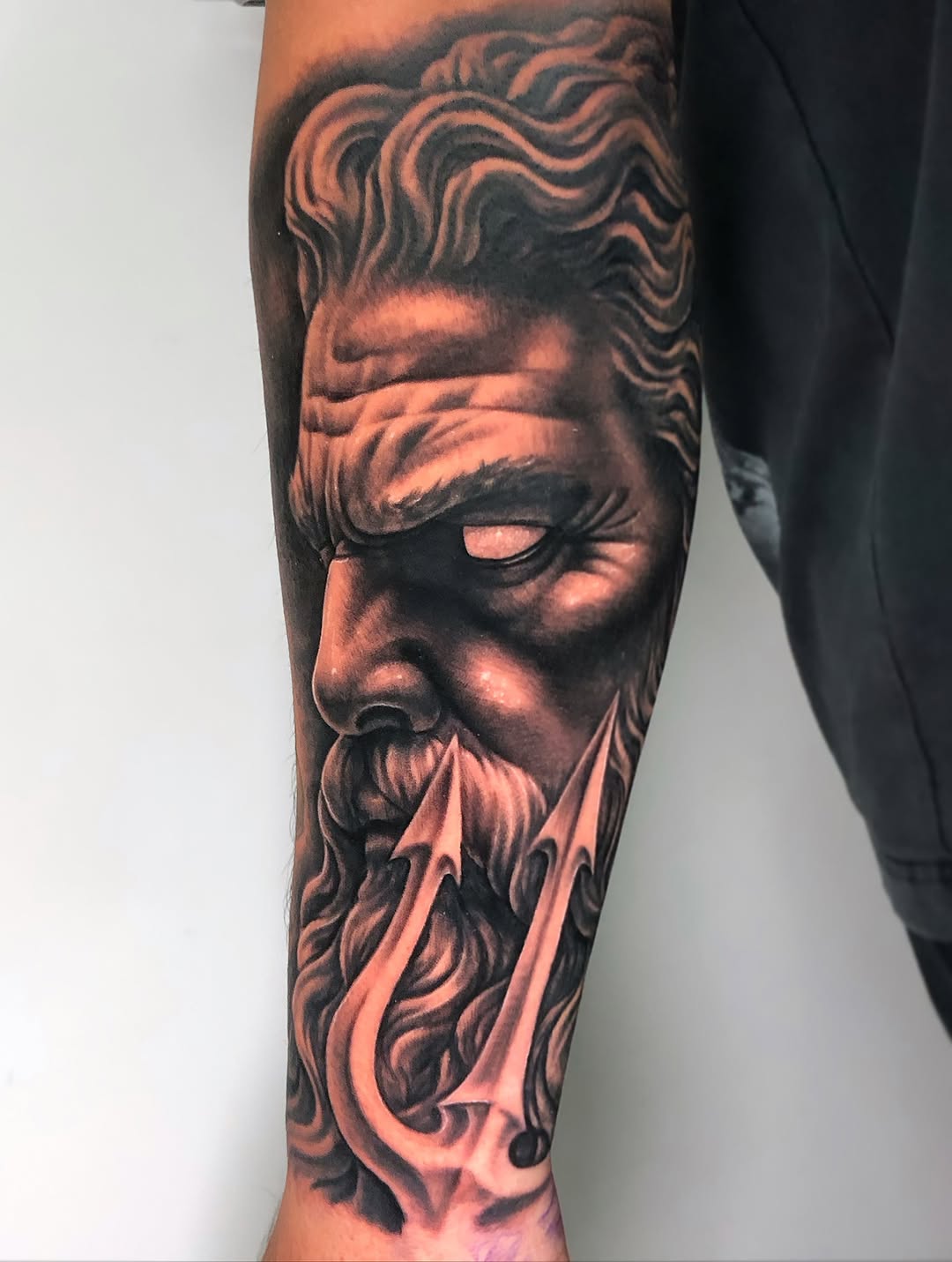 Tattoo by @dboy_87 — realism, black_and_grey