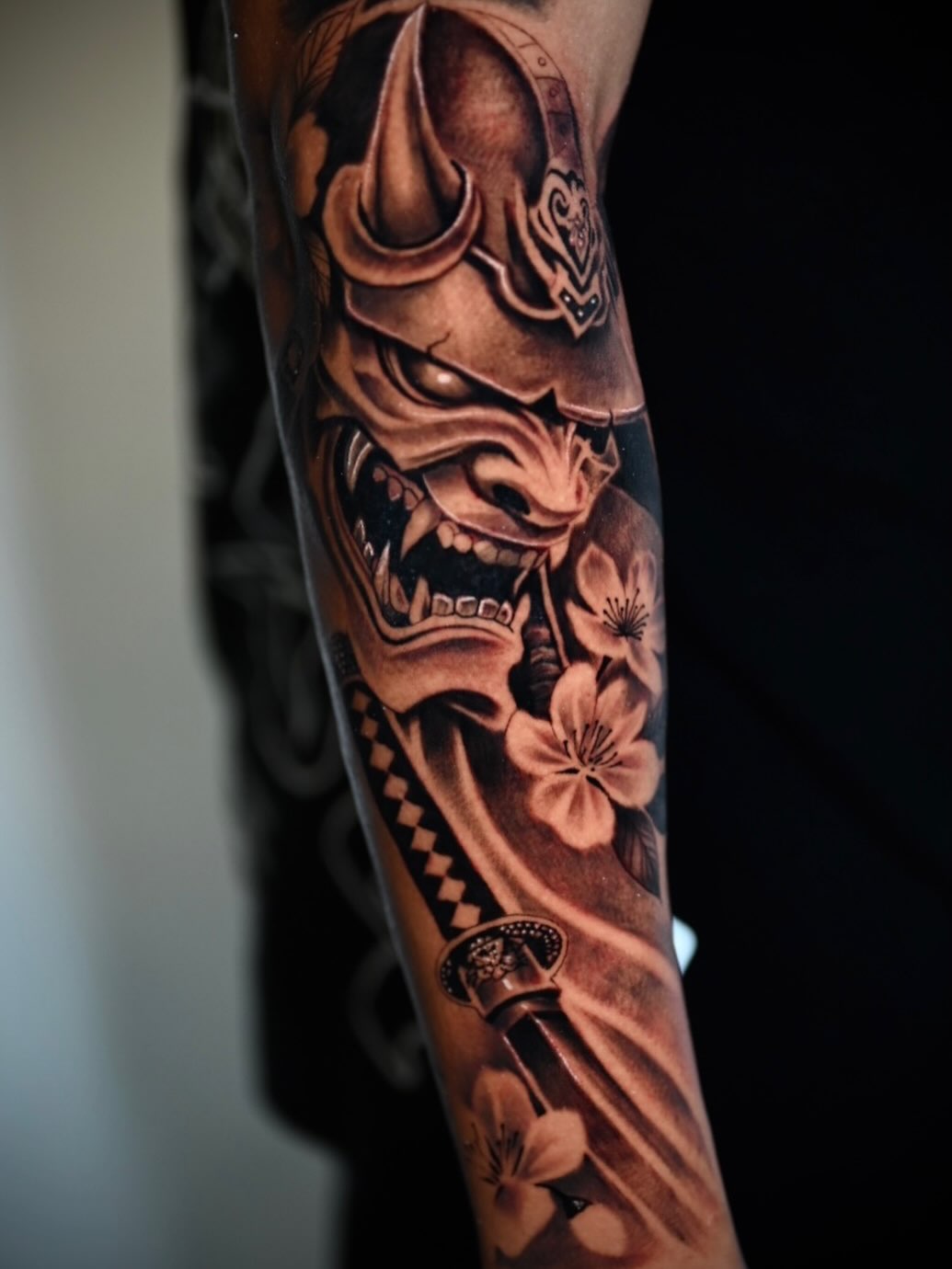 Tattoo by @tamnguyen1904 — realism, japanese_irezumi