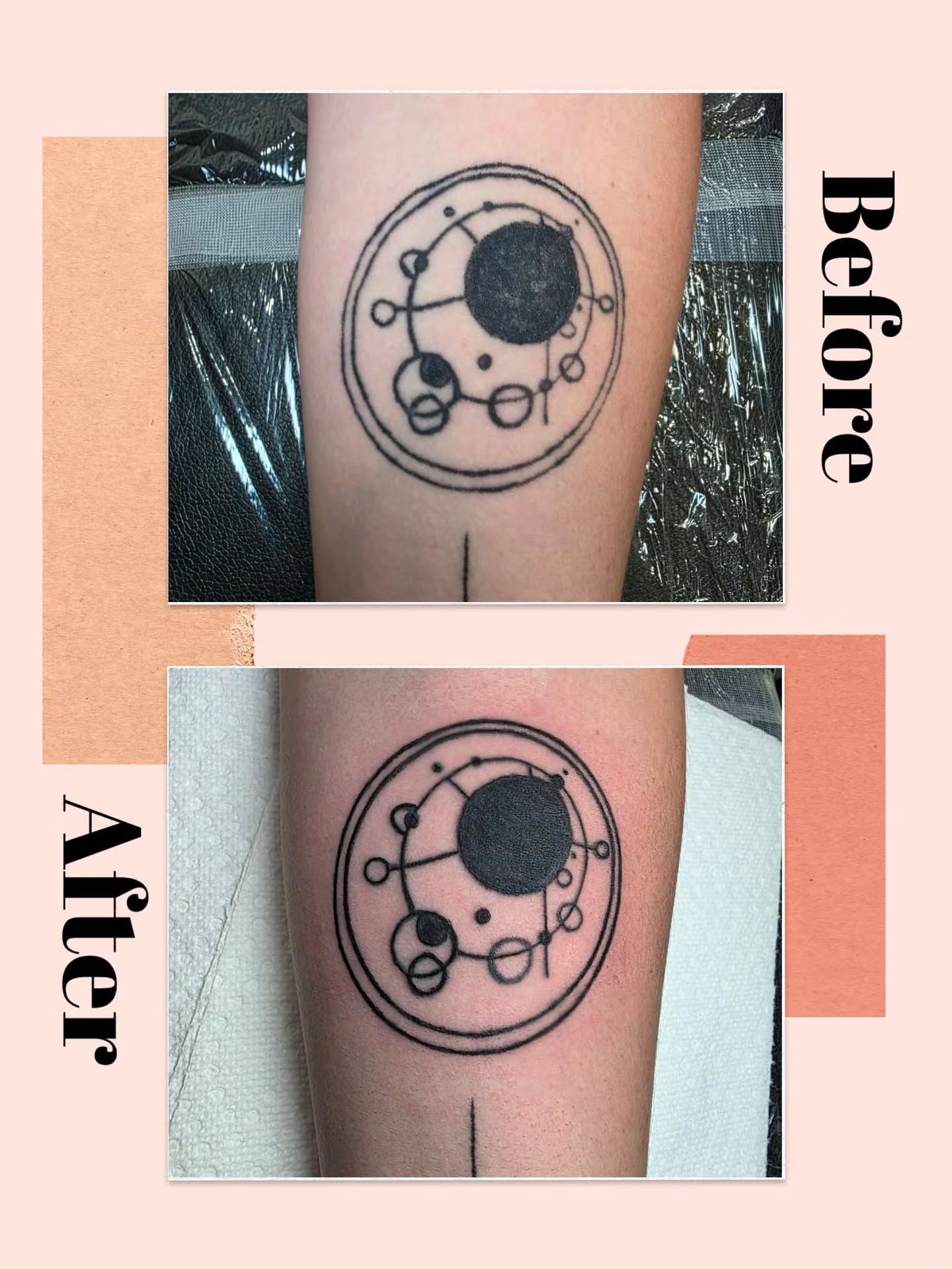 Tattoo by @yogiweebtatts — geometric