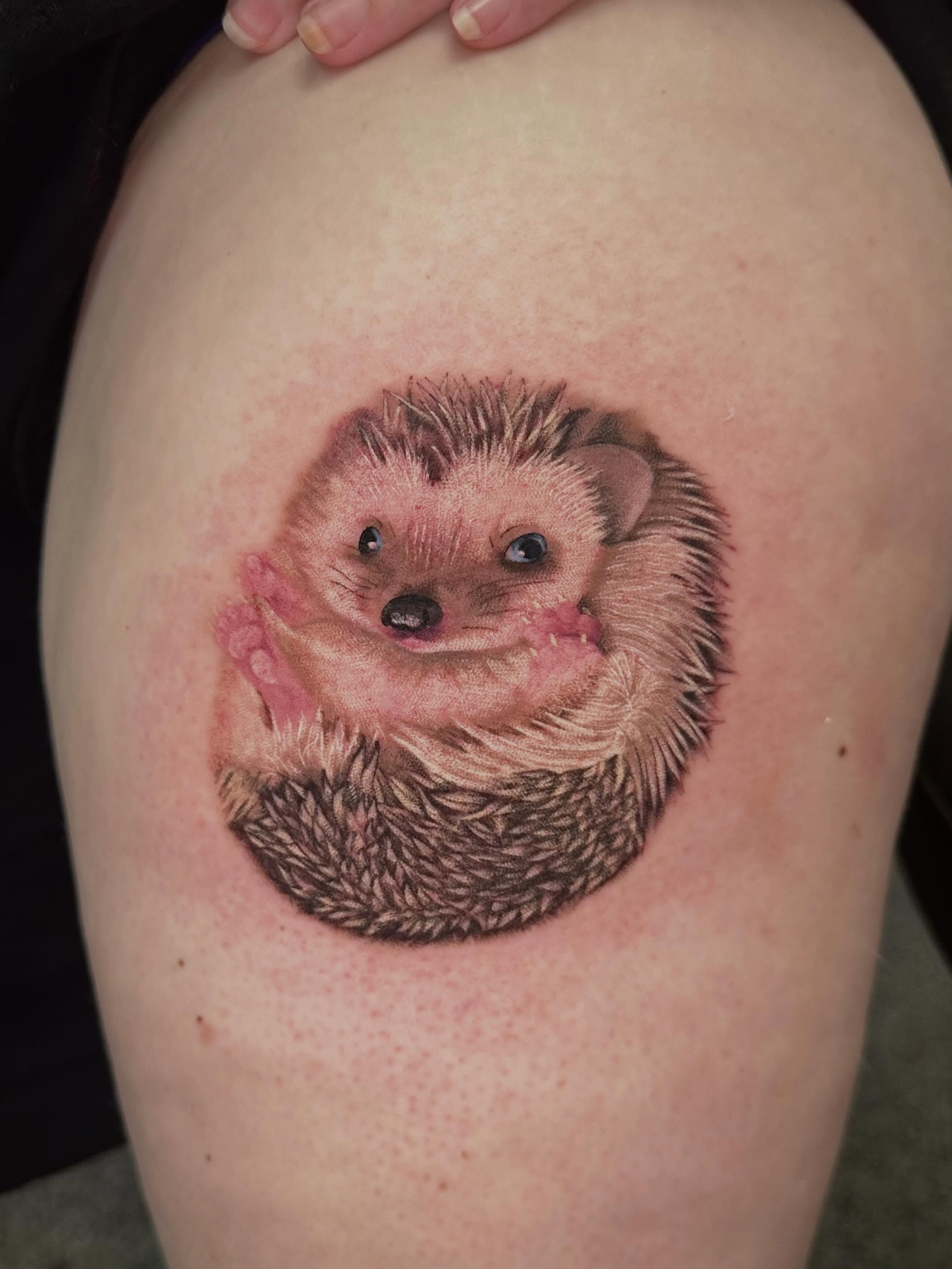 Tattoo by @inkbytink — realism