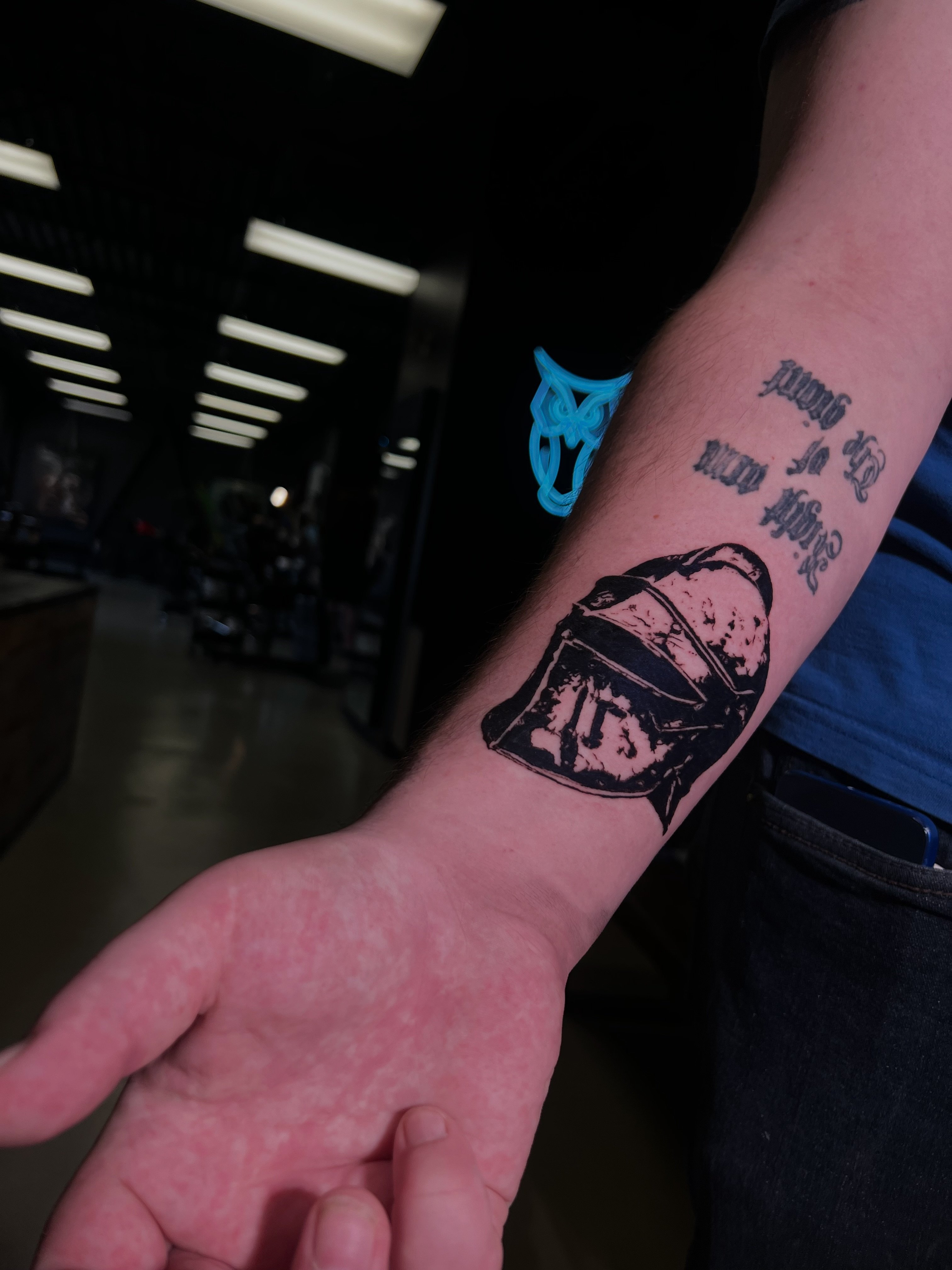 Tattoo by @concepciontattoos — black_and_grey