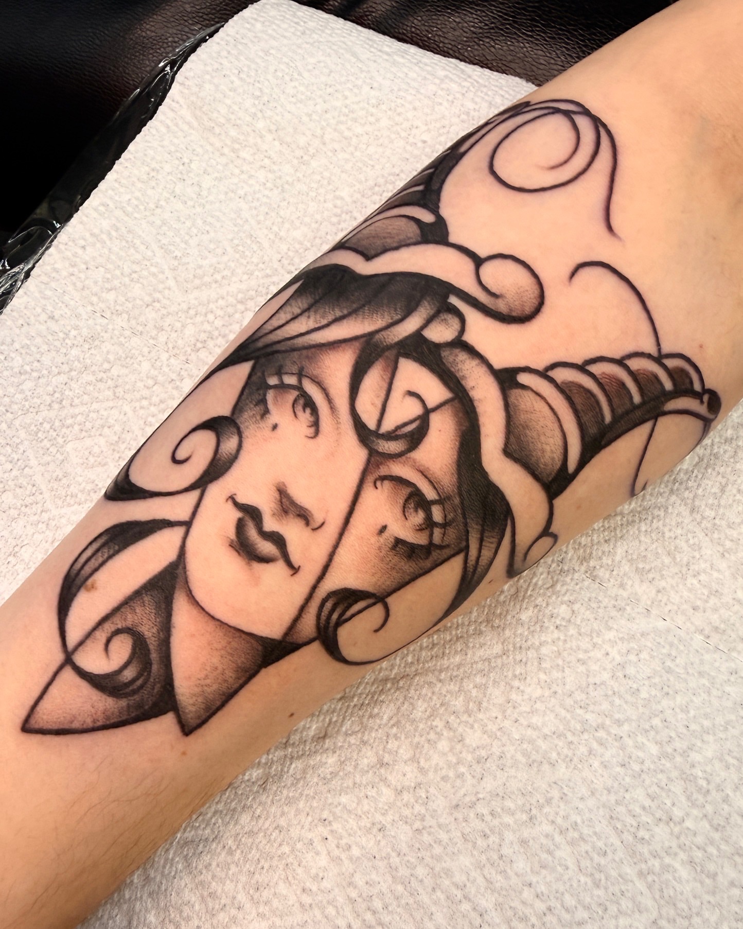 Tattoo by @radrattyripper β american_traditional, black_and_grey