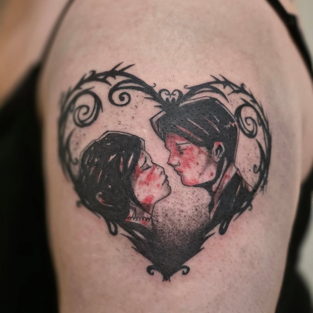Tattoo by @junibugtat — illustrative, dark_realism